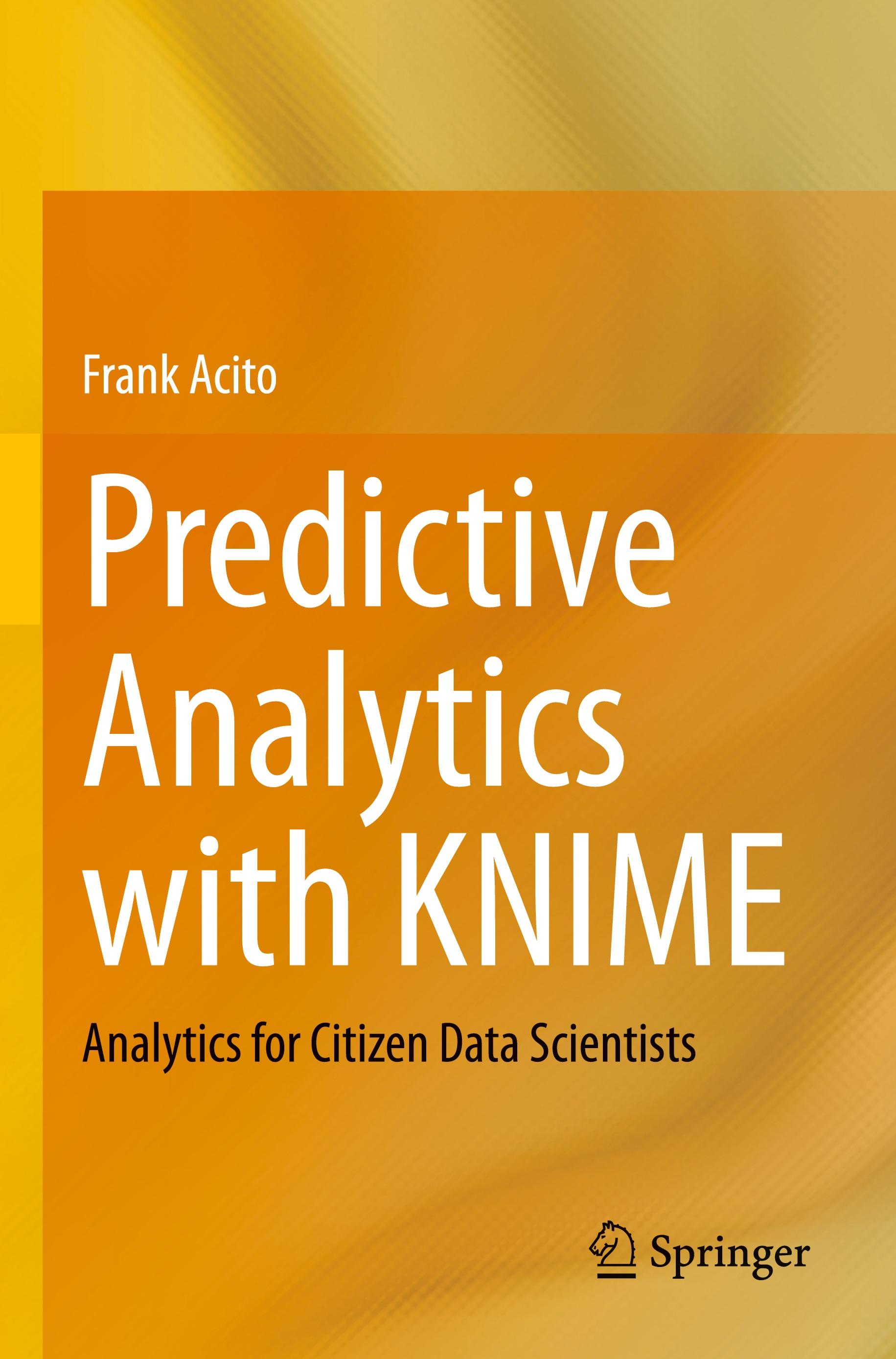 Vorderes Coverbild Predictive Analytics with KNIME