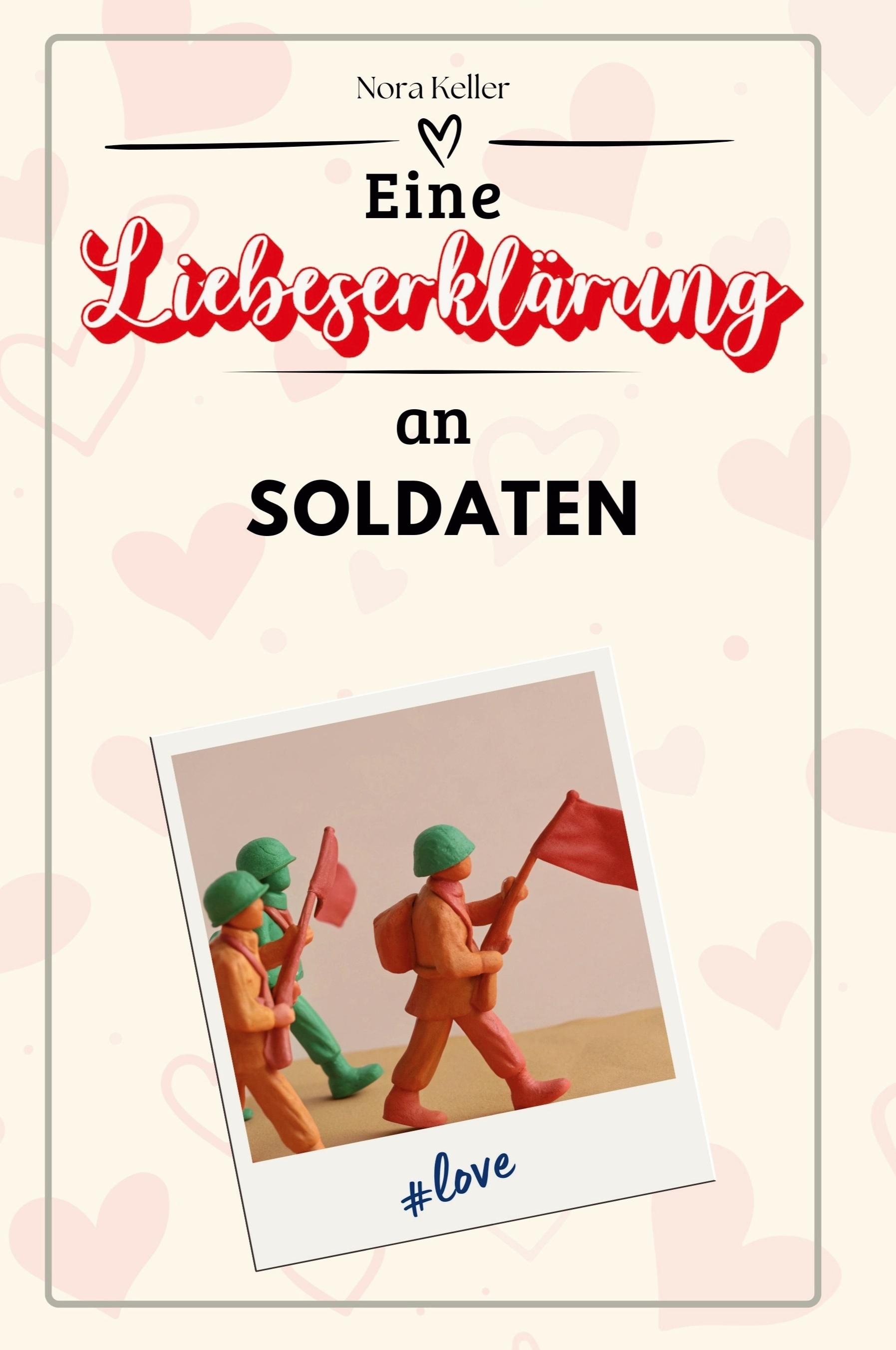 Vorderes Coverbild Eine Liebeserklärung an Soldaten