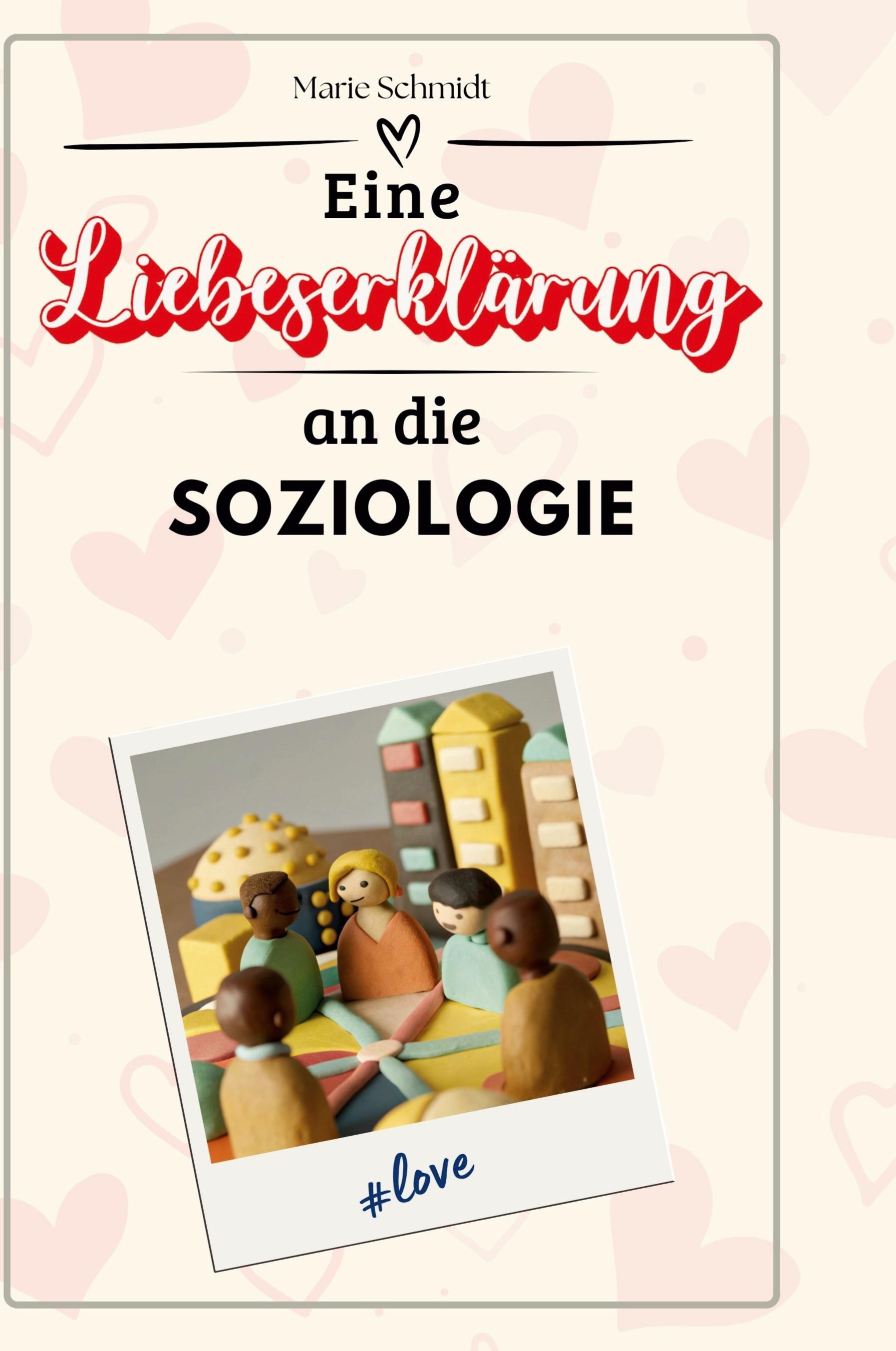 Vorderes Coverbild Eine Liebeserklärung an die Soziologie