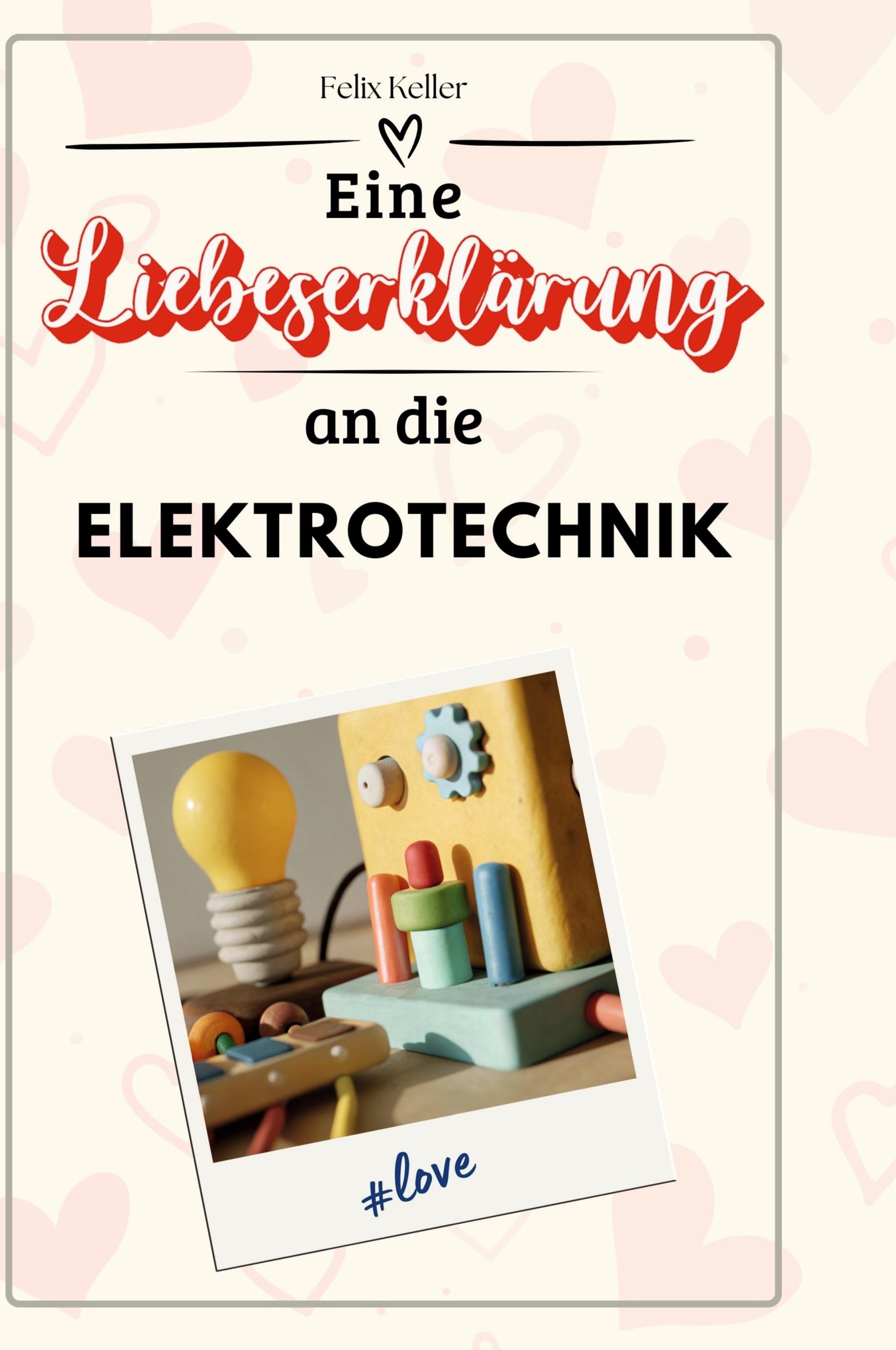 Vorderes Coverbild Eine Liebeserklärung an die Elektrotechnik