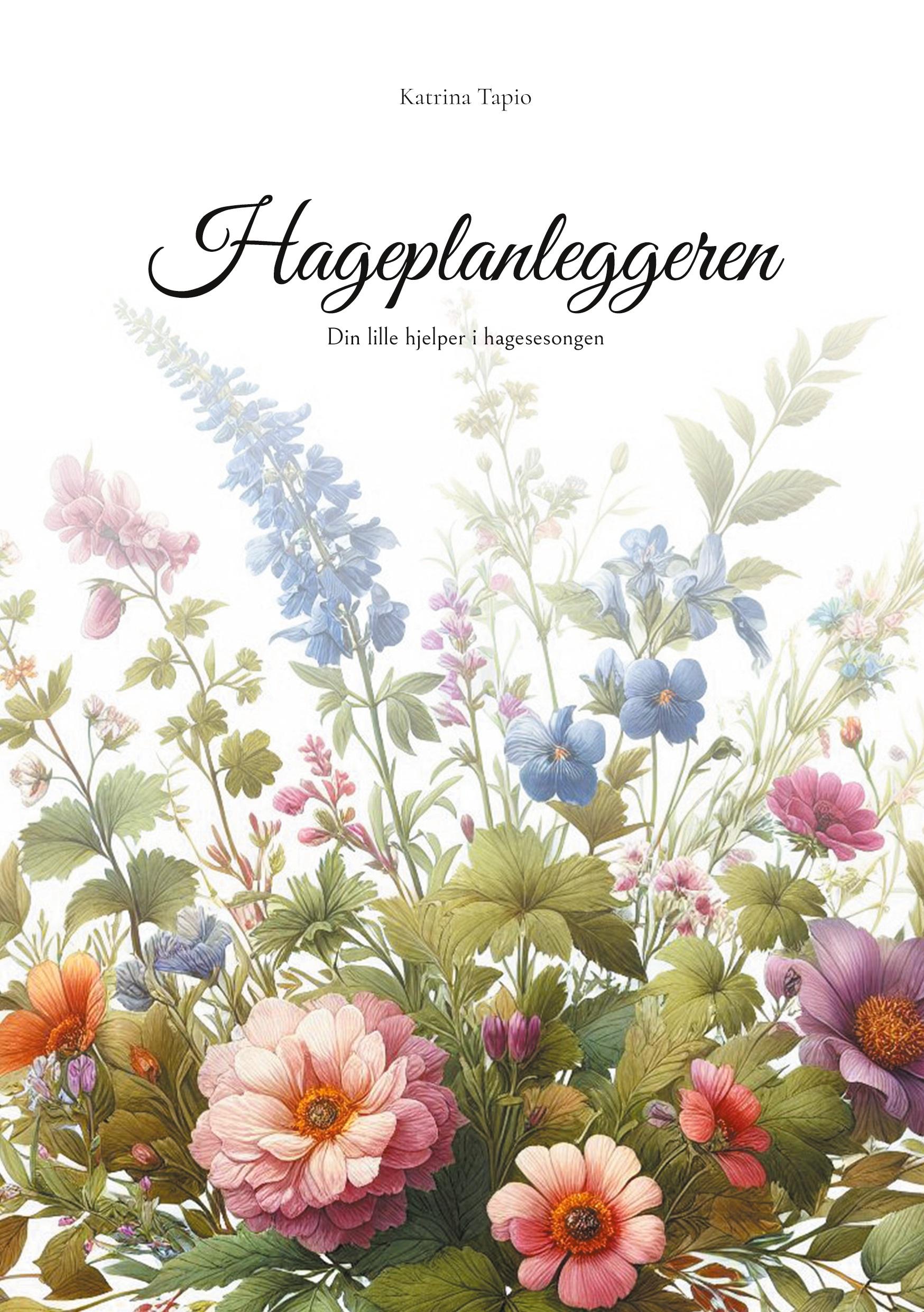 Vorderes Coverbild Hageplanleggeren