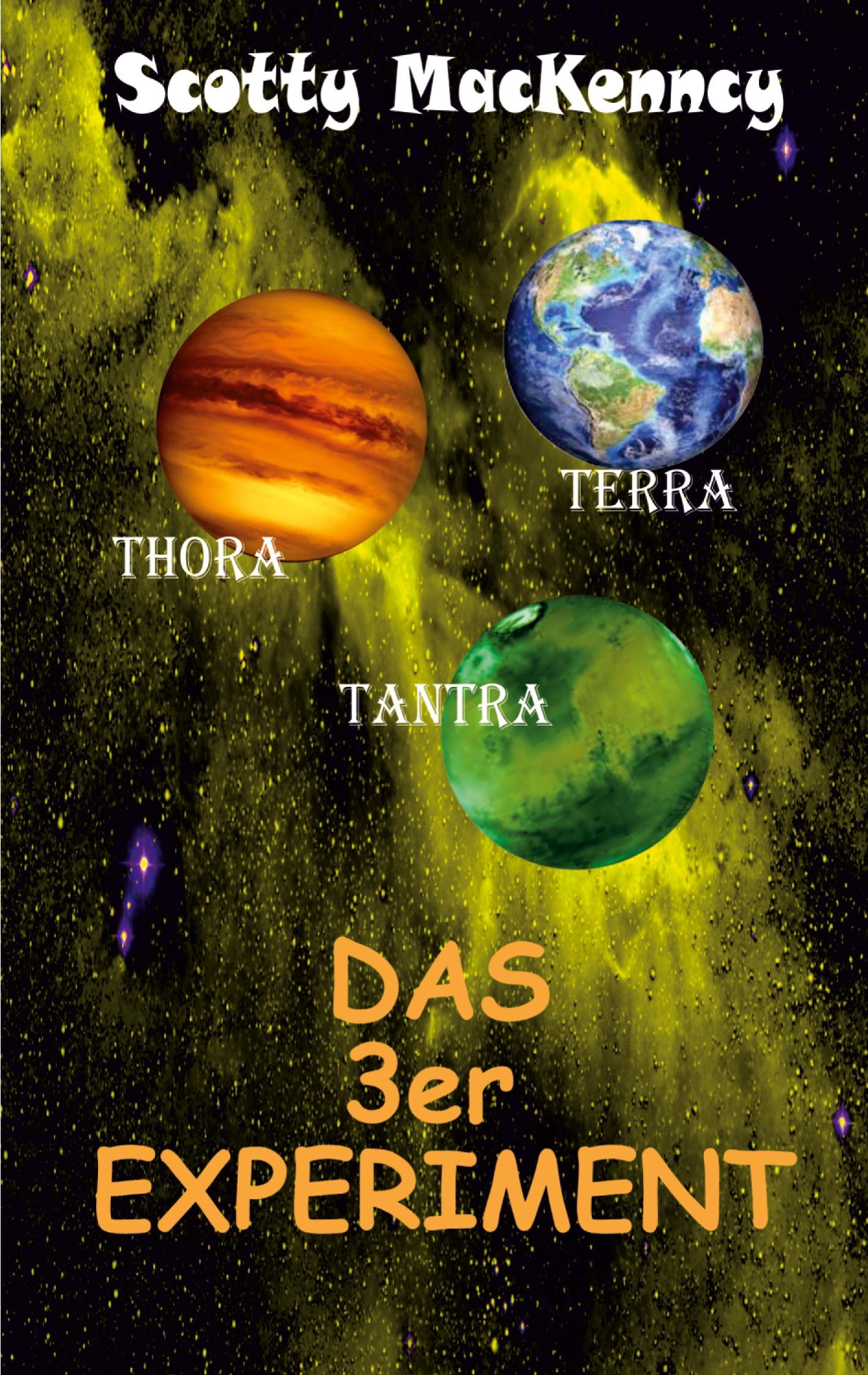 Vorderes Coverbild Das 3fach Experiment