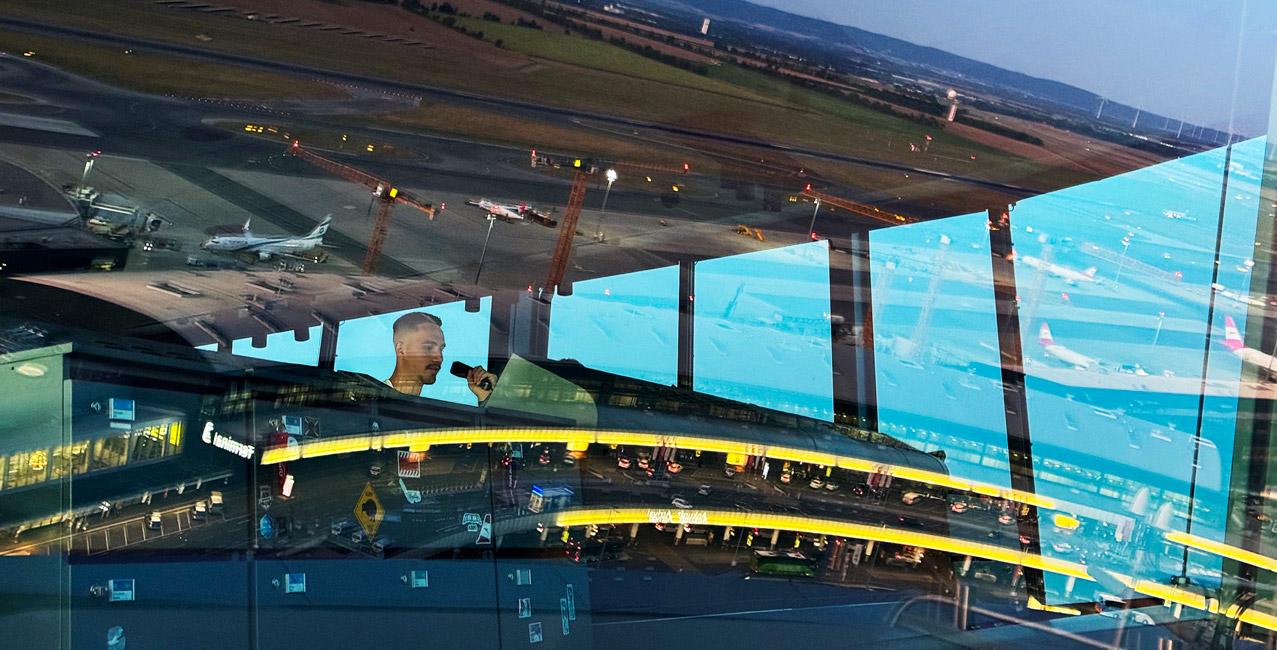 Beispielinhalt (Bild) Der Traum vom Fliegen