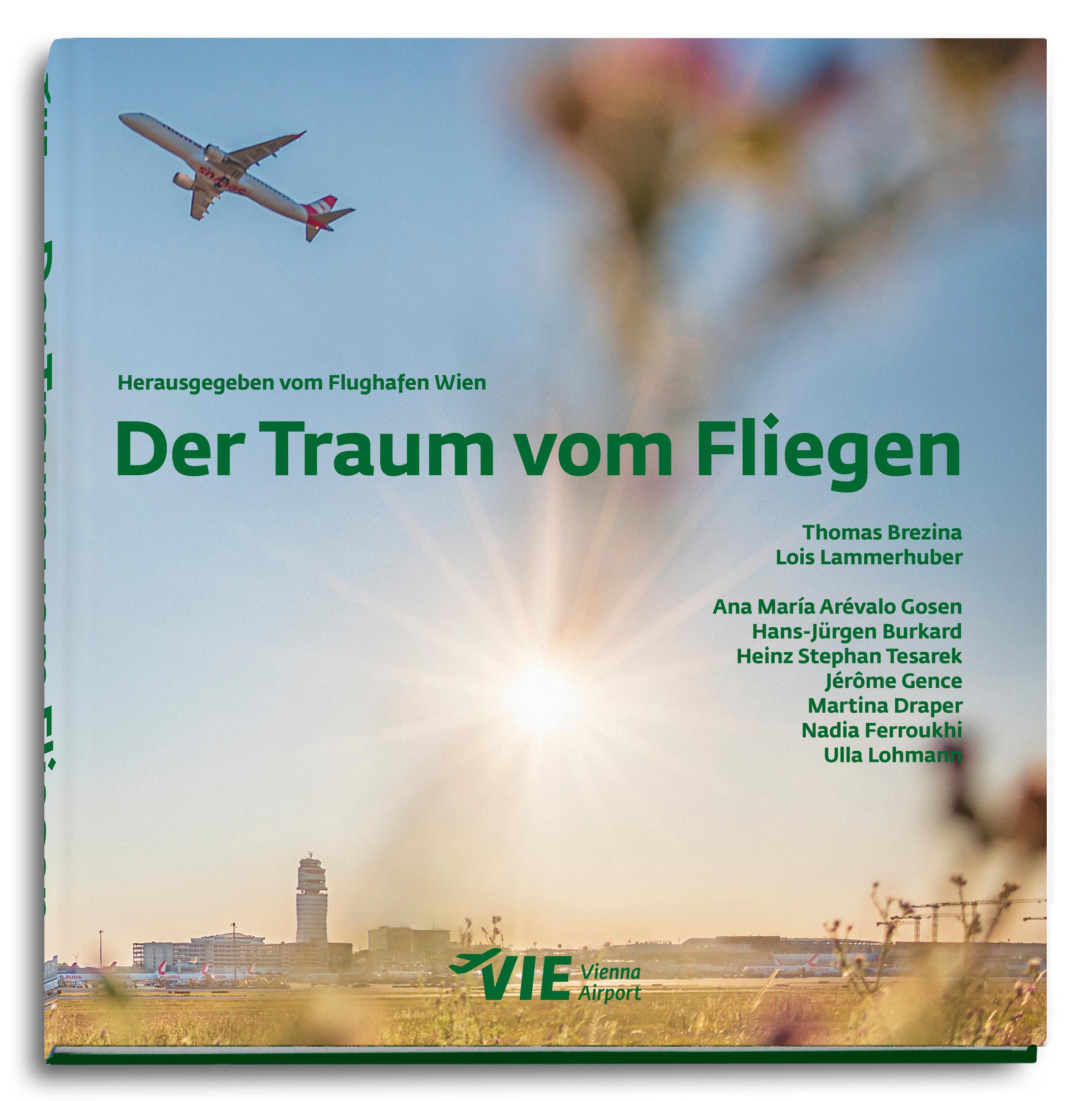 Vorderes Coverbild Der Traum vom Fliegen