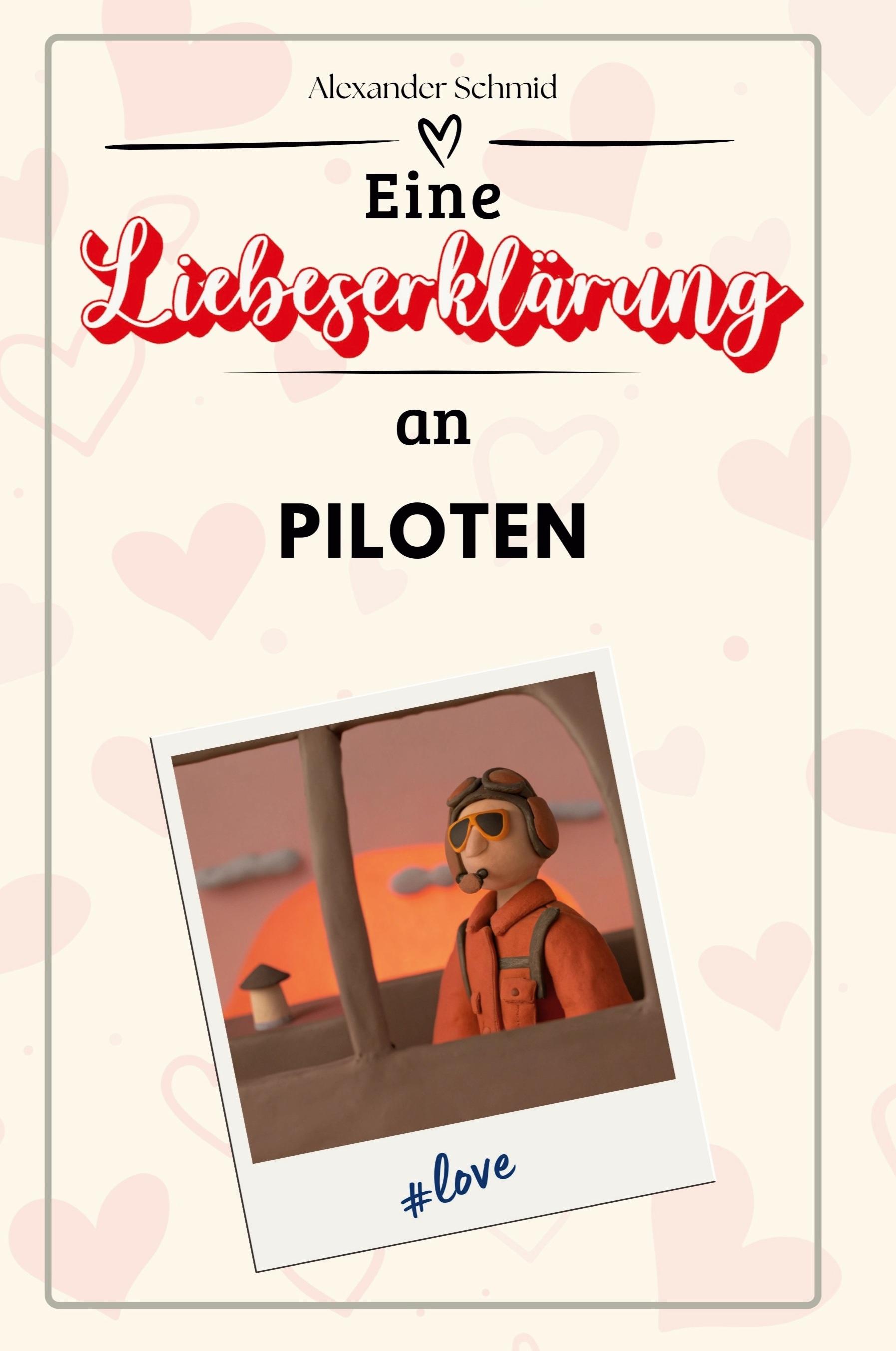 Vorderes Coverbild Eine Liebeserklärung an Piloten