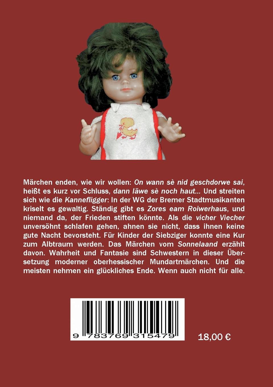 Rückseitencover Es war noch einmal