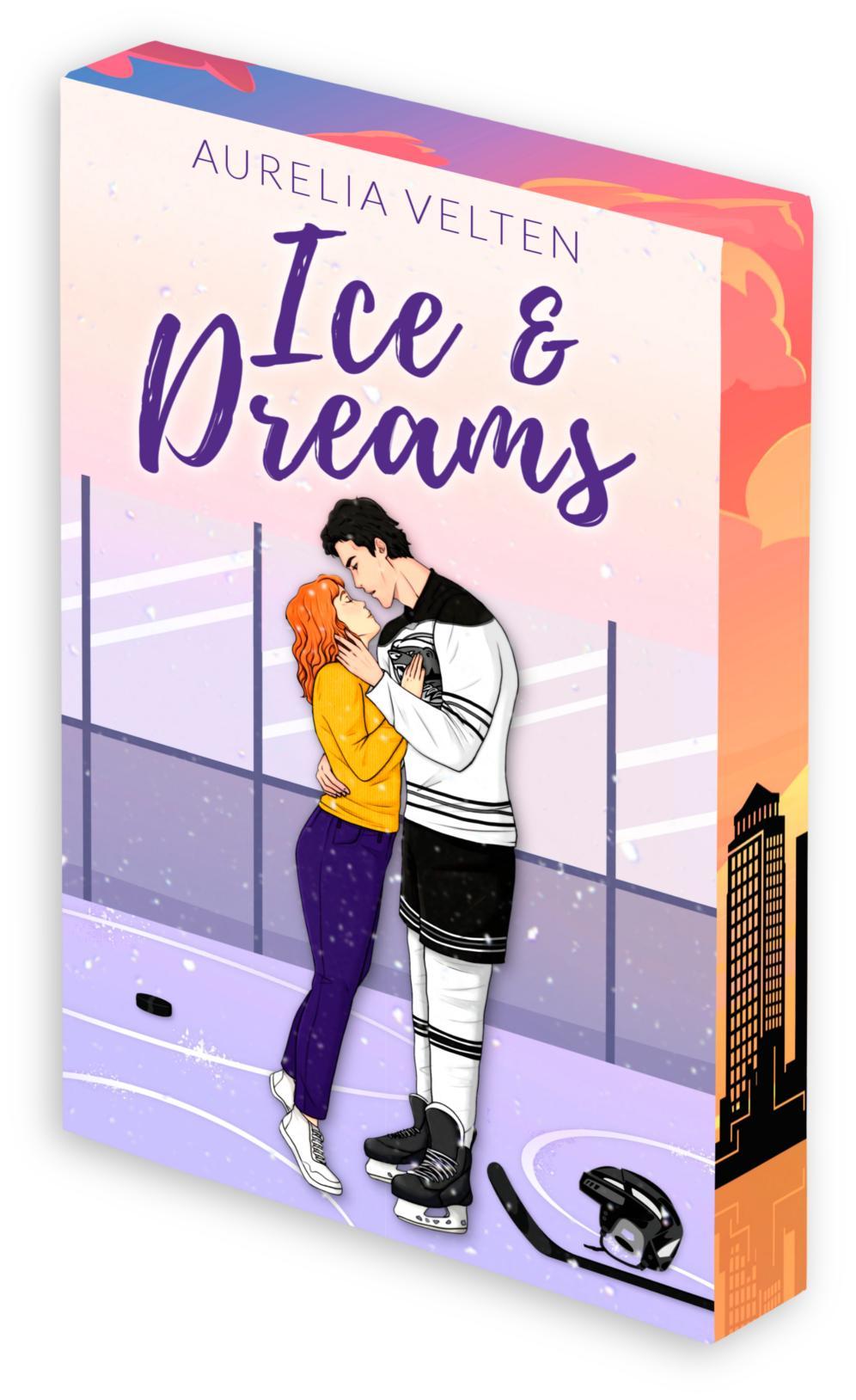 Vorderes Coverbild Ice & Dreams: Spicy Hockey Romance