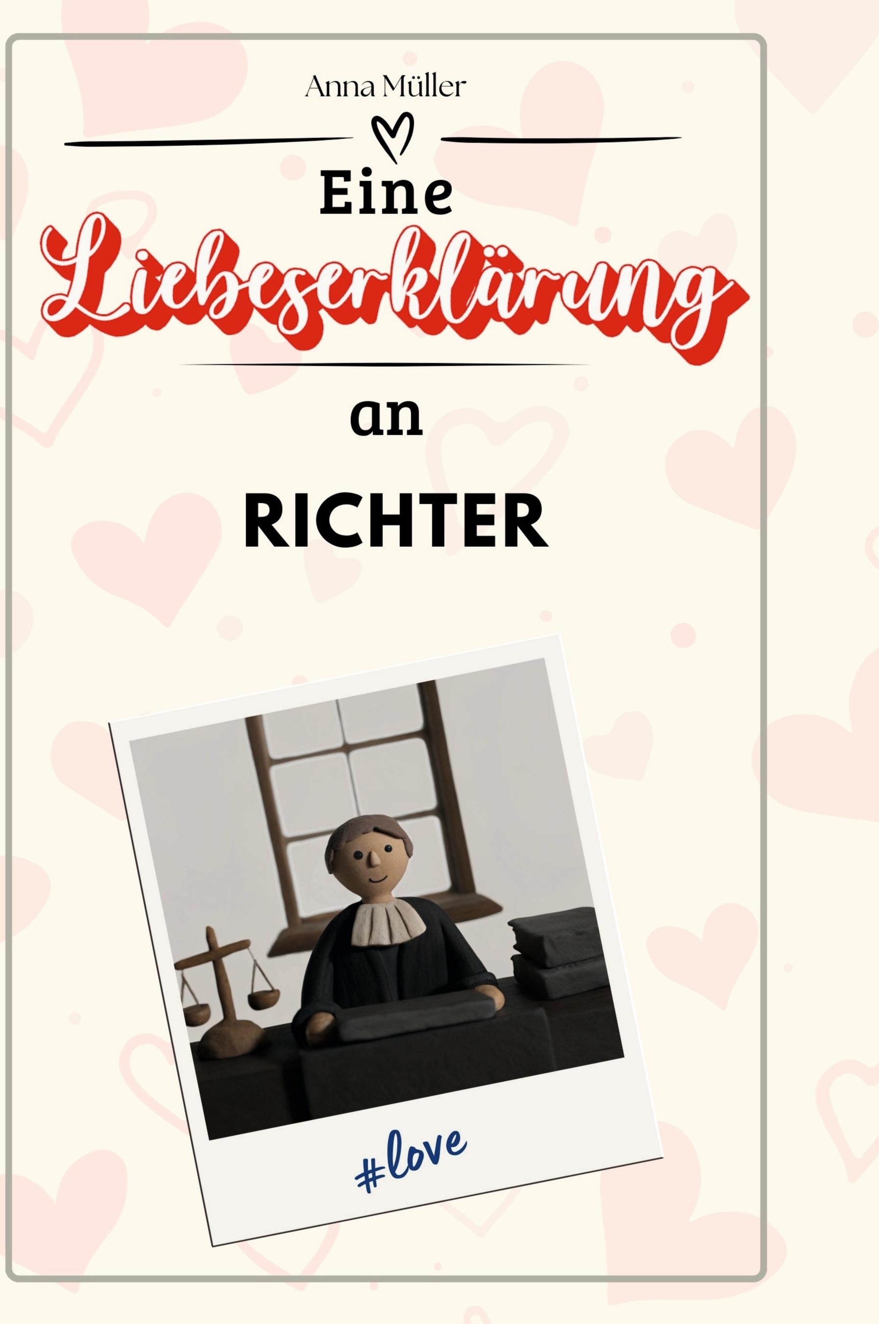 Vorderes Coverbild Eine Liebeserklärung an Richter