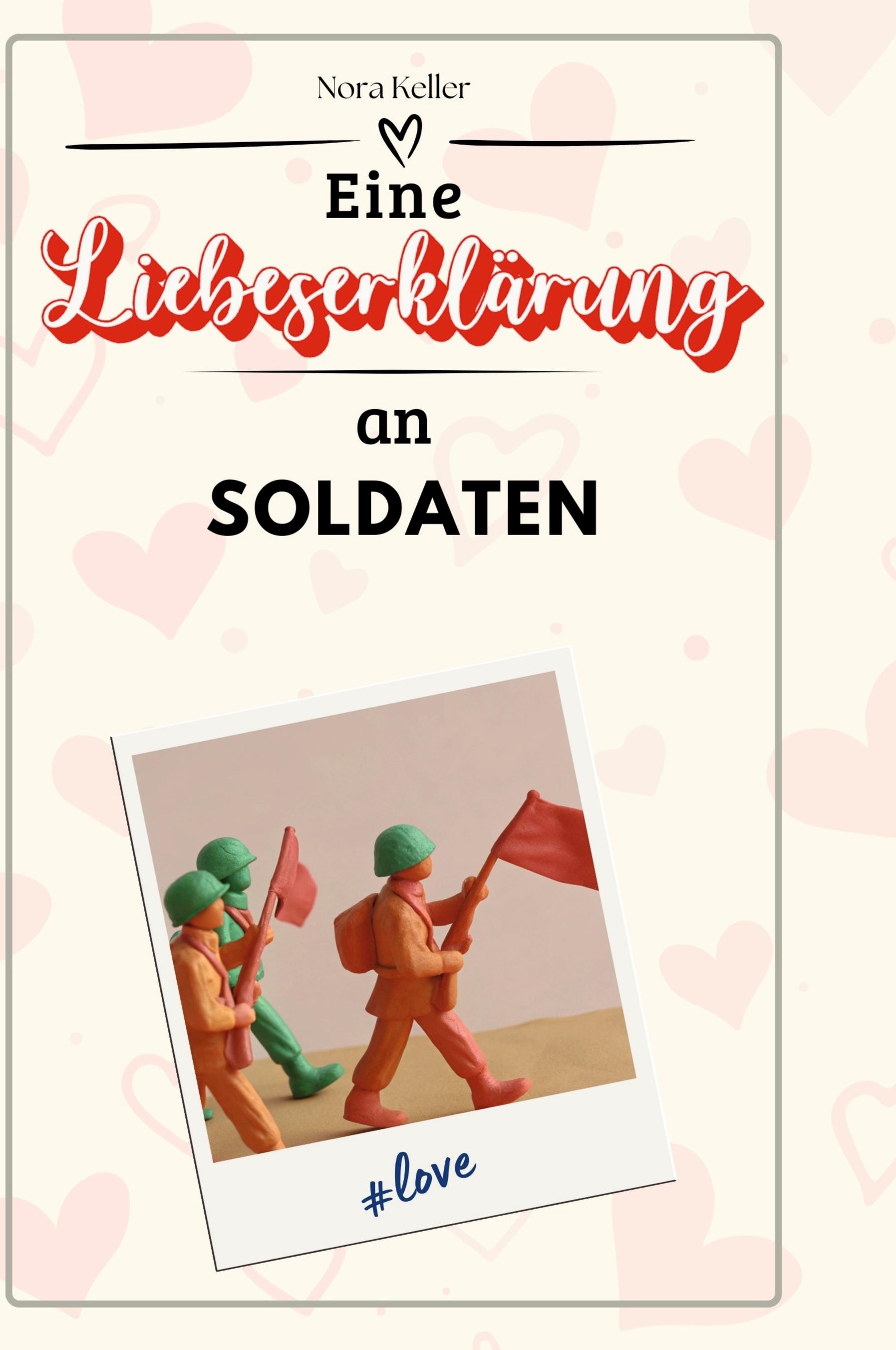 Vorderes Coverbild Eine Liebeserklärung an Soldaten