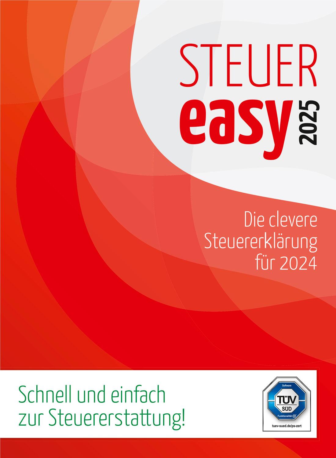 Vorderes Coverbild STEUEReasy (Steuerjahr 2024) (Code in a Box)