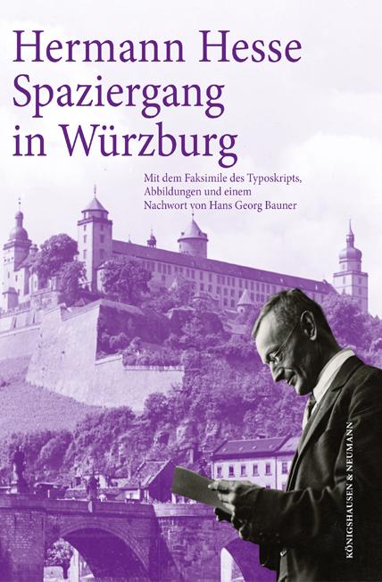 Vorderes Coverbild Hermann Hesse: Spaziergang in Würzburg