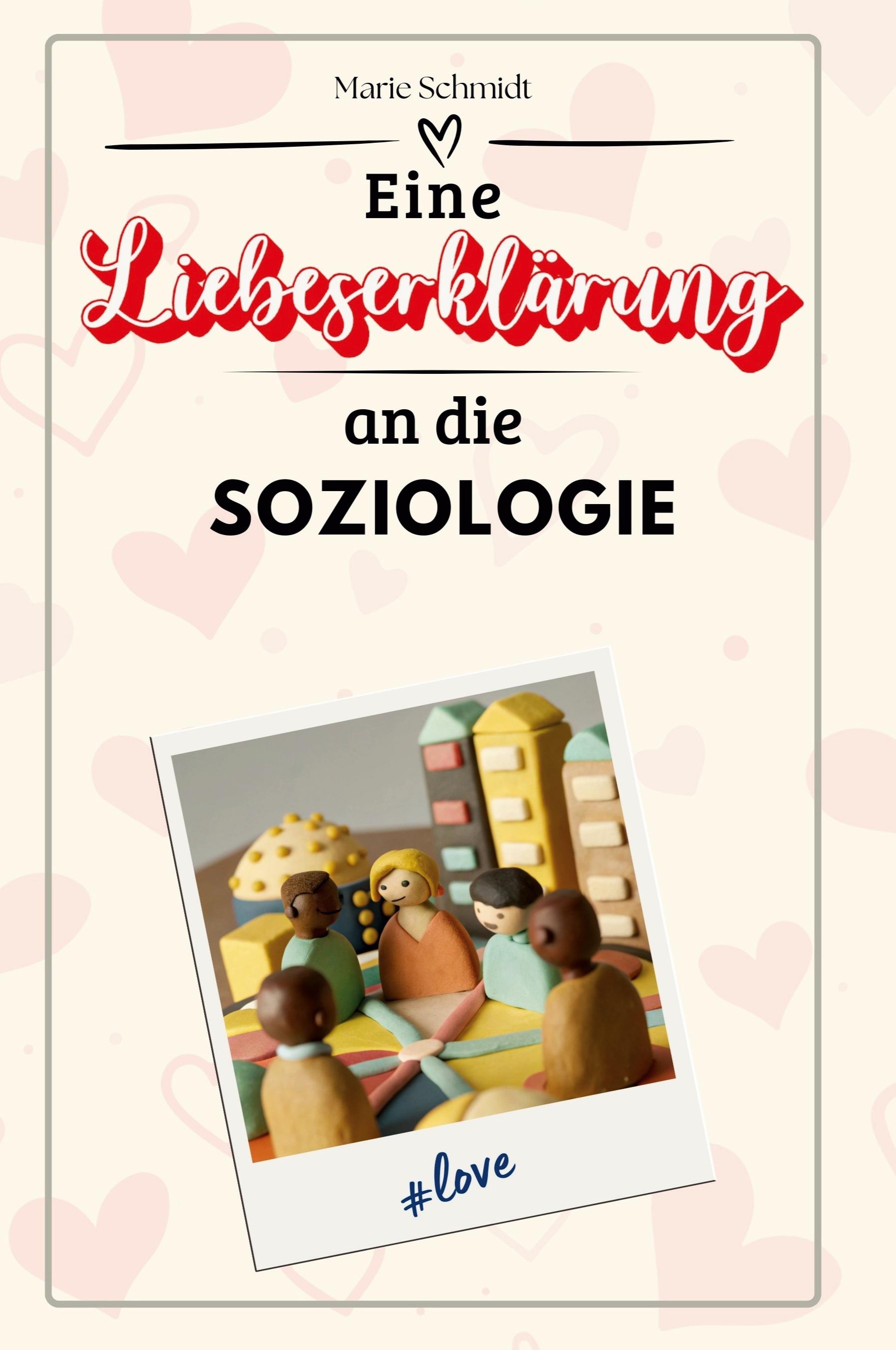 Vorderes Coverbild Eine Liebeserklärung an die Soziologie