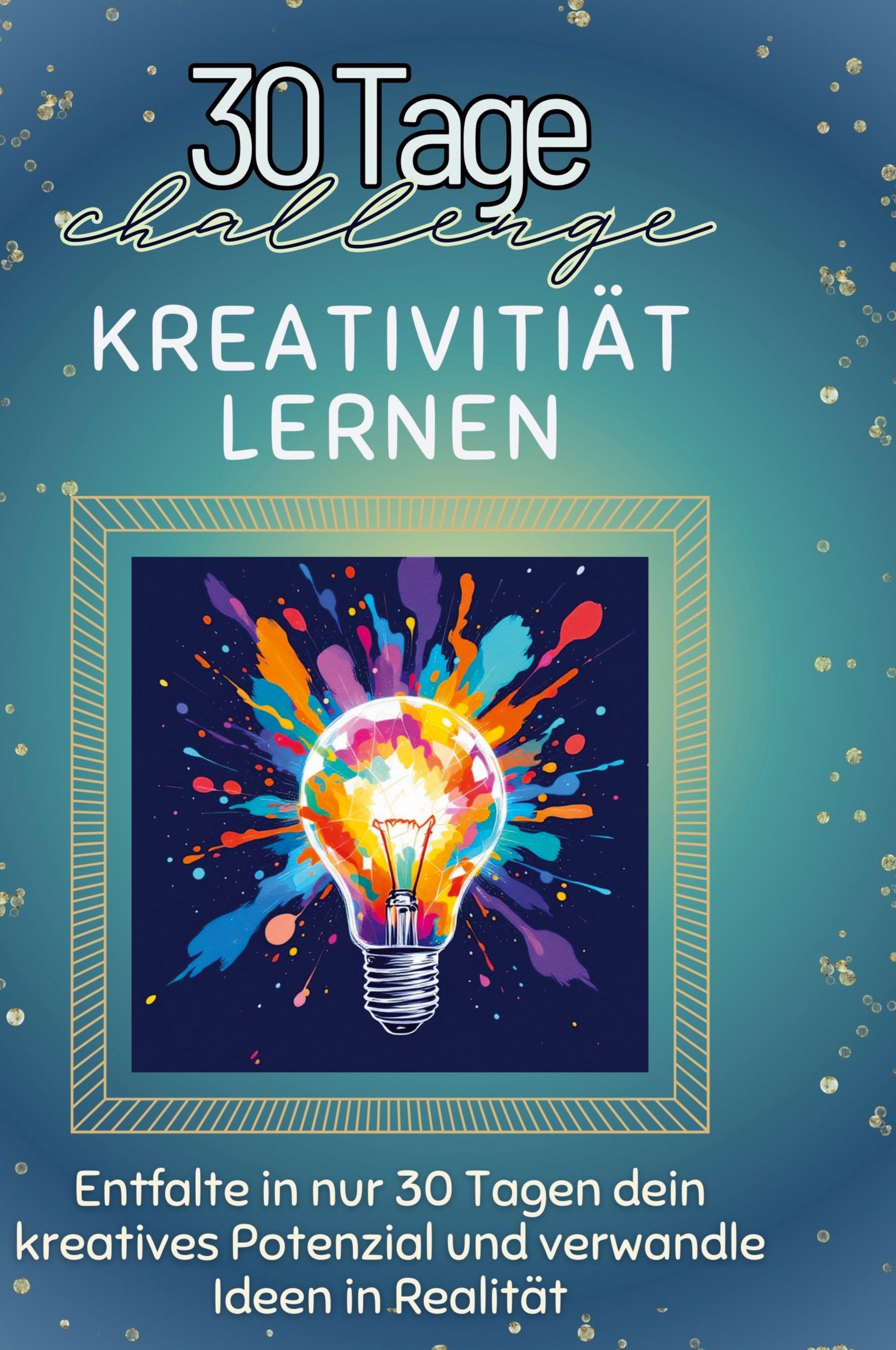 Vorderes Coverbild Kreativitiät lernen