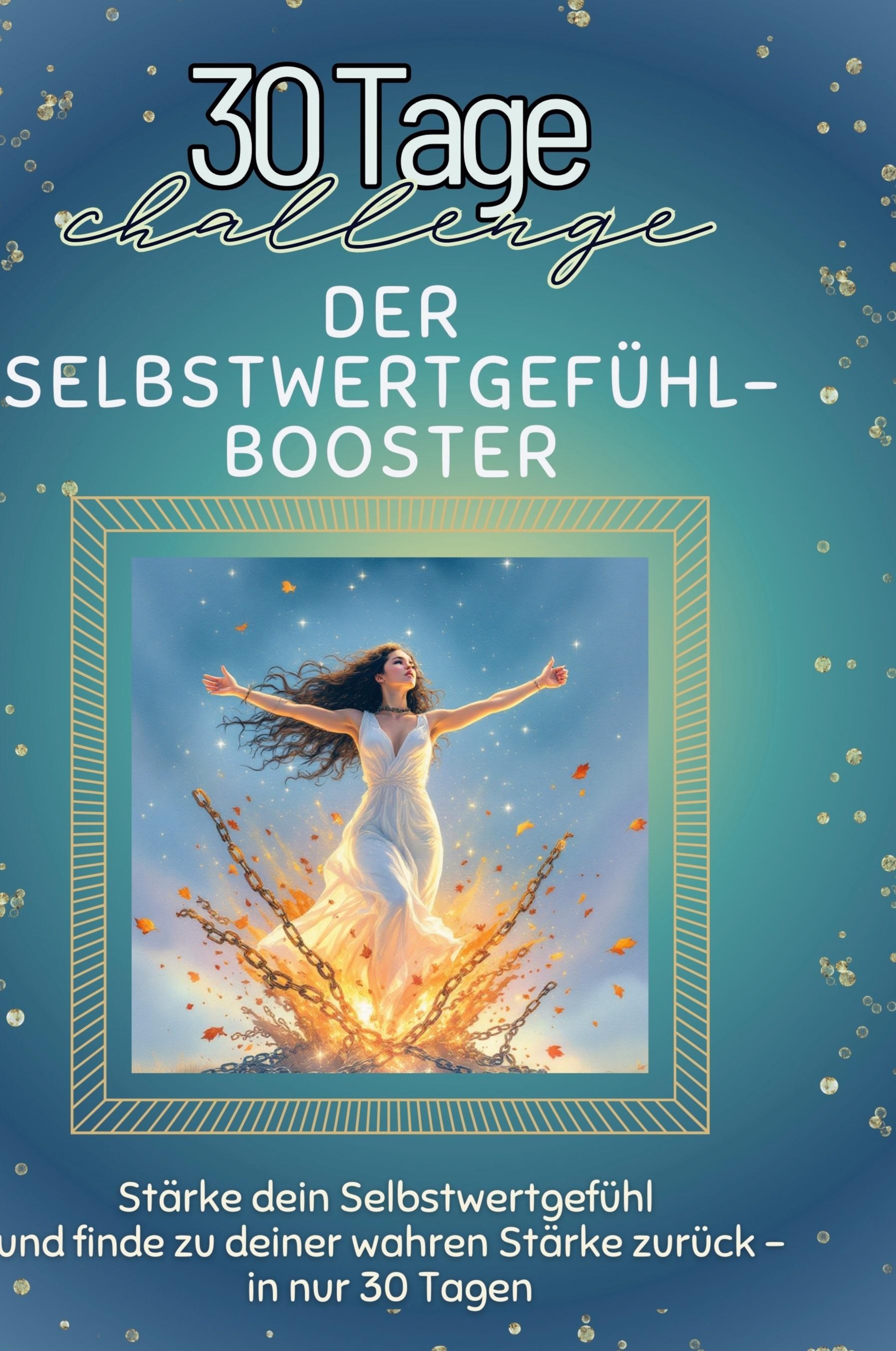 Vorderes Coverbild Der Selbstwertgefühl-Booster