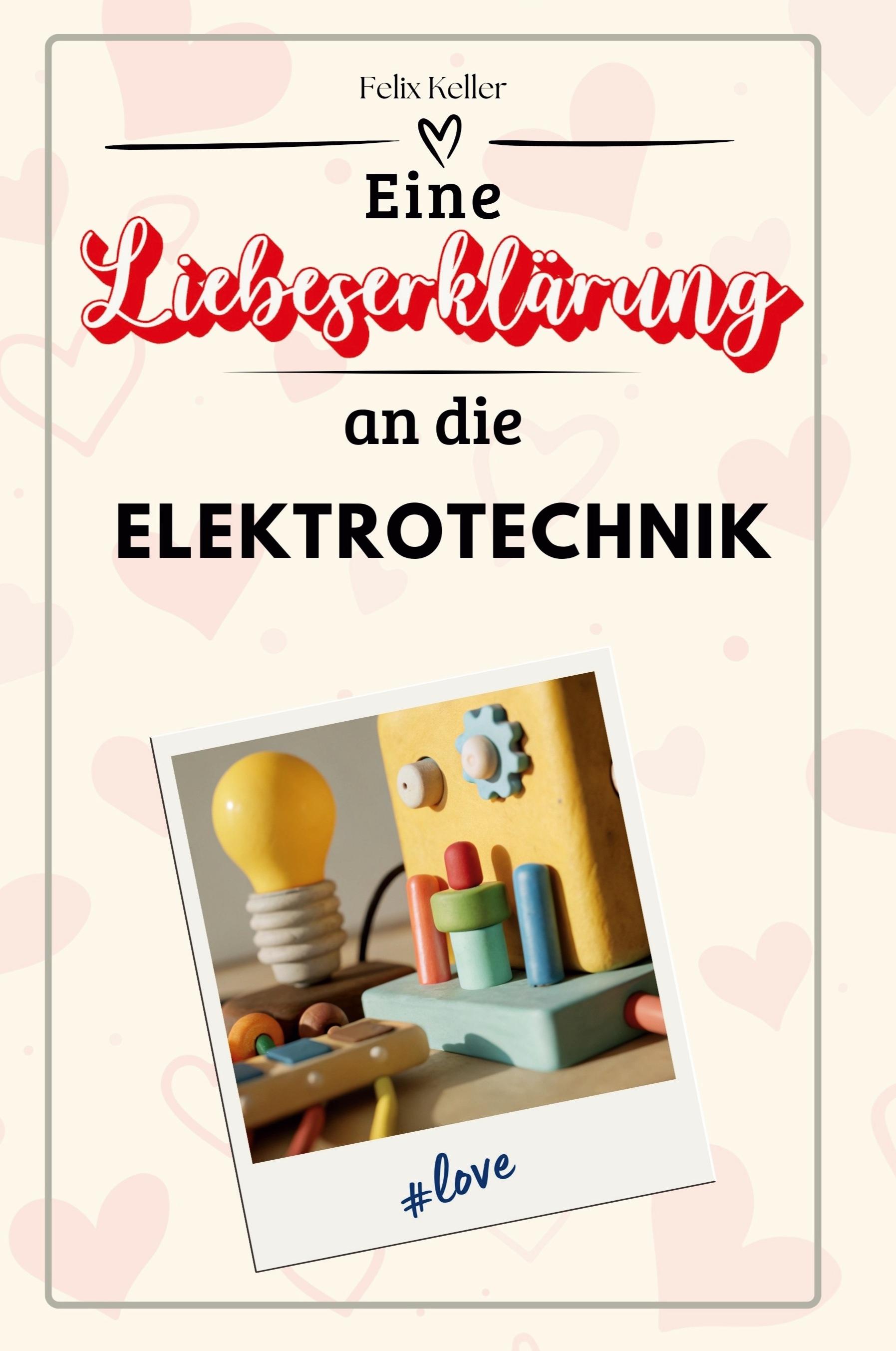 Vorderes Coverbild Eine Liebeserklärung an die Elektrotechnik