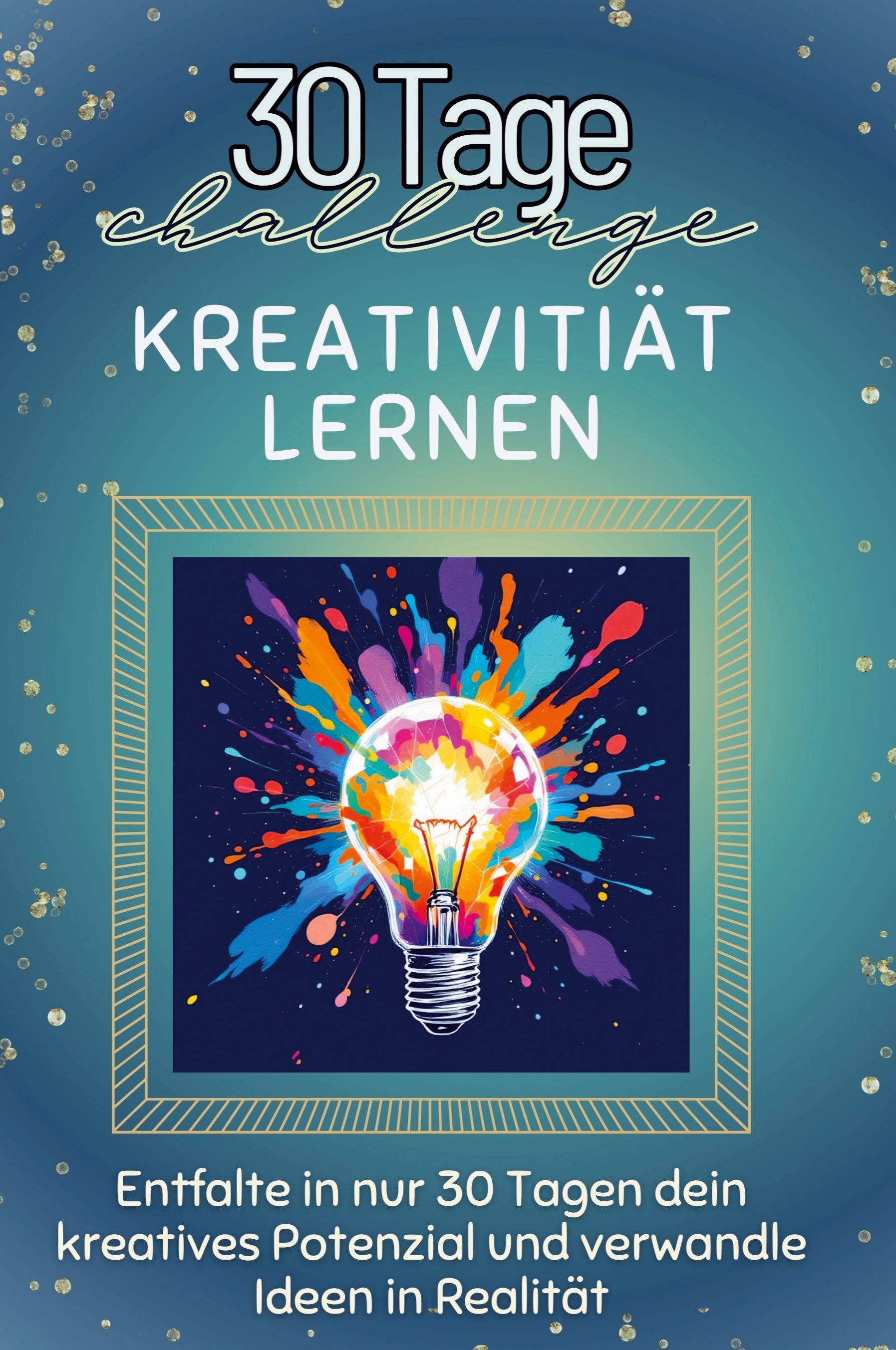 Vorderes Coverbild Kreativitiät lernen