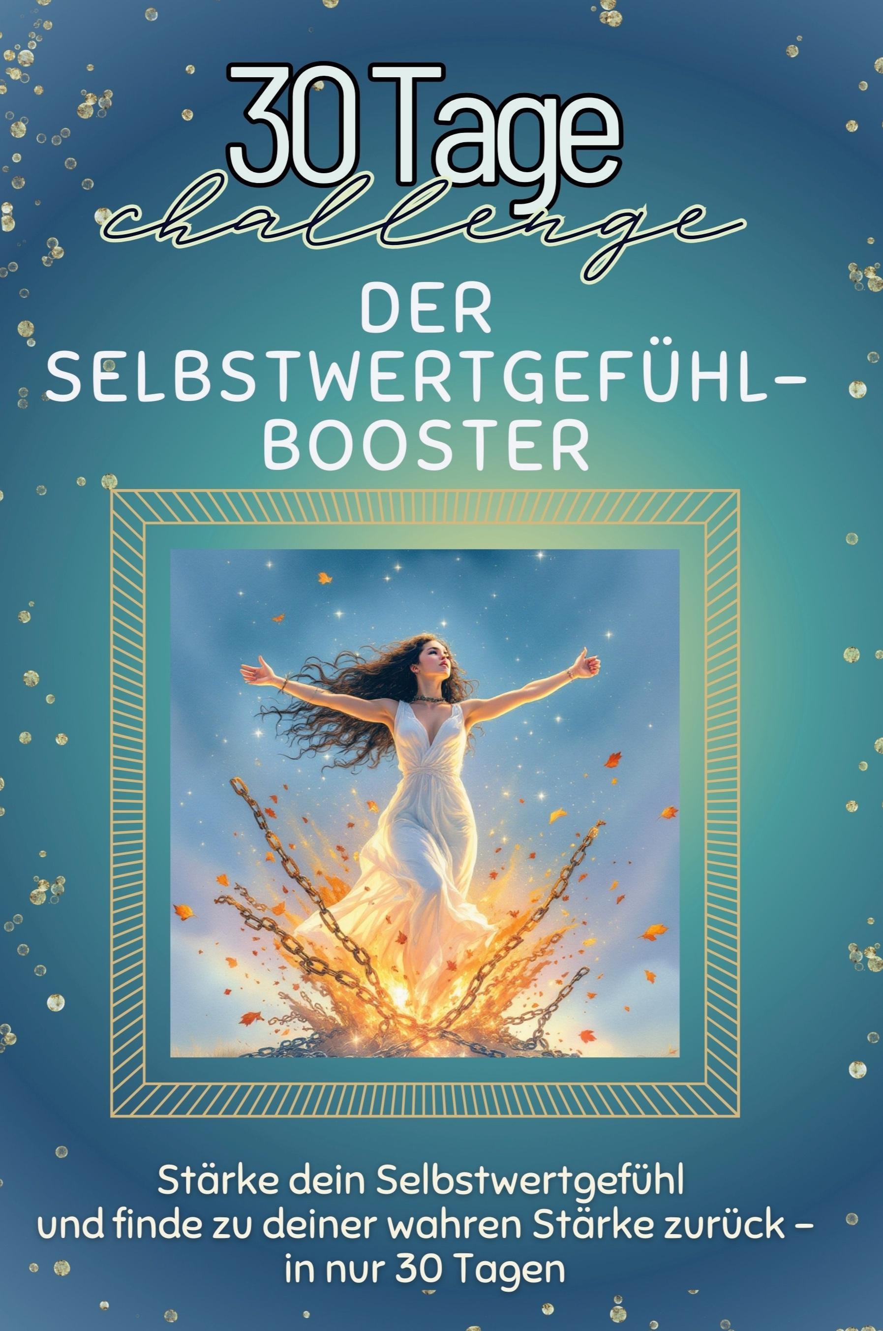 Vorderes Coverbild Der Selbstwertgefühl-Booster