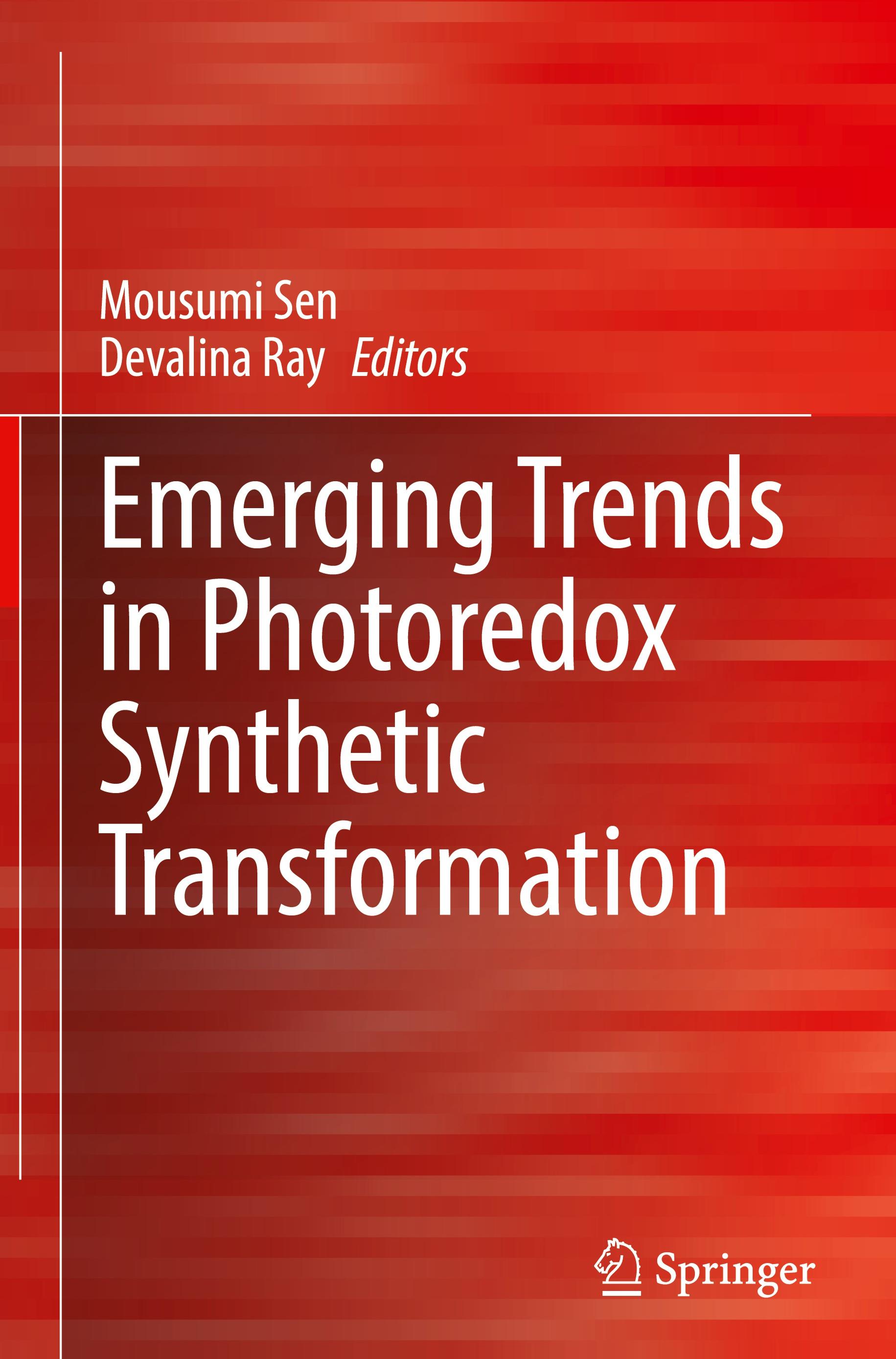 Vorderes Coverbild Emerging Trends in Photoredox Synthetic Transformation