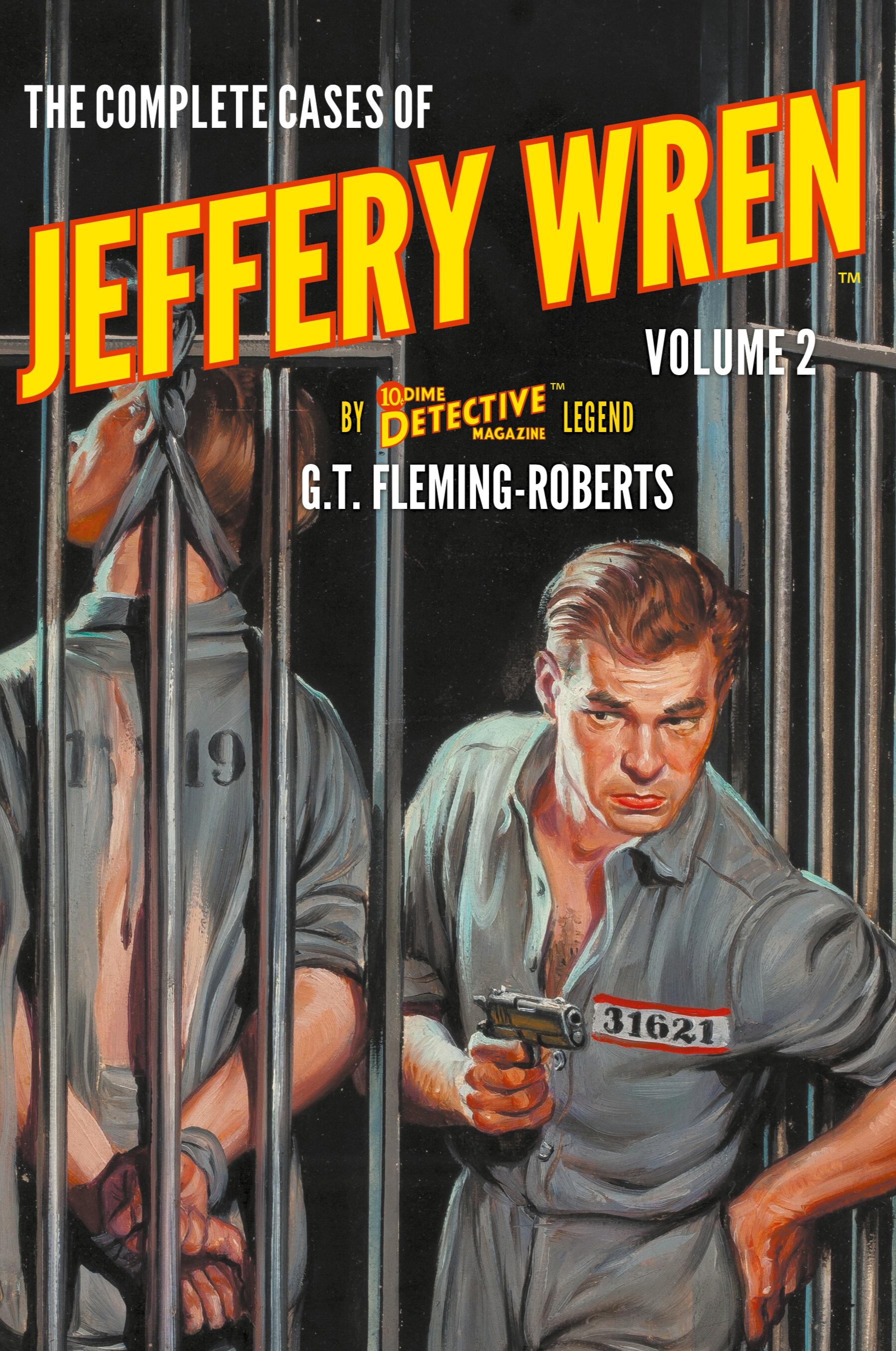 Vorderes Coverbild The Complete Cases of Jeffery Wren, Volume 2