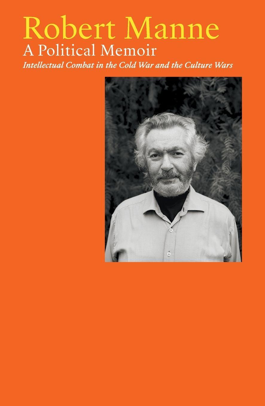 Vorderes Coverbild Robert Manne