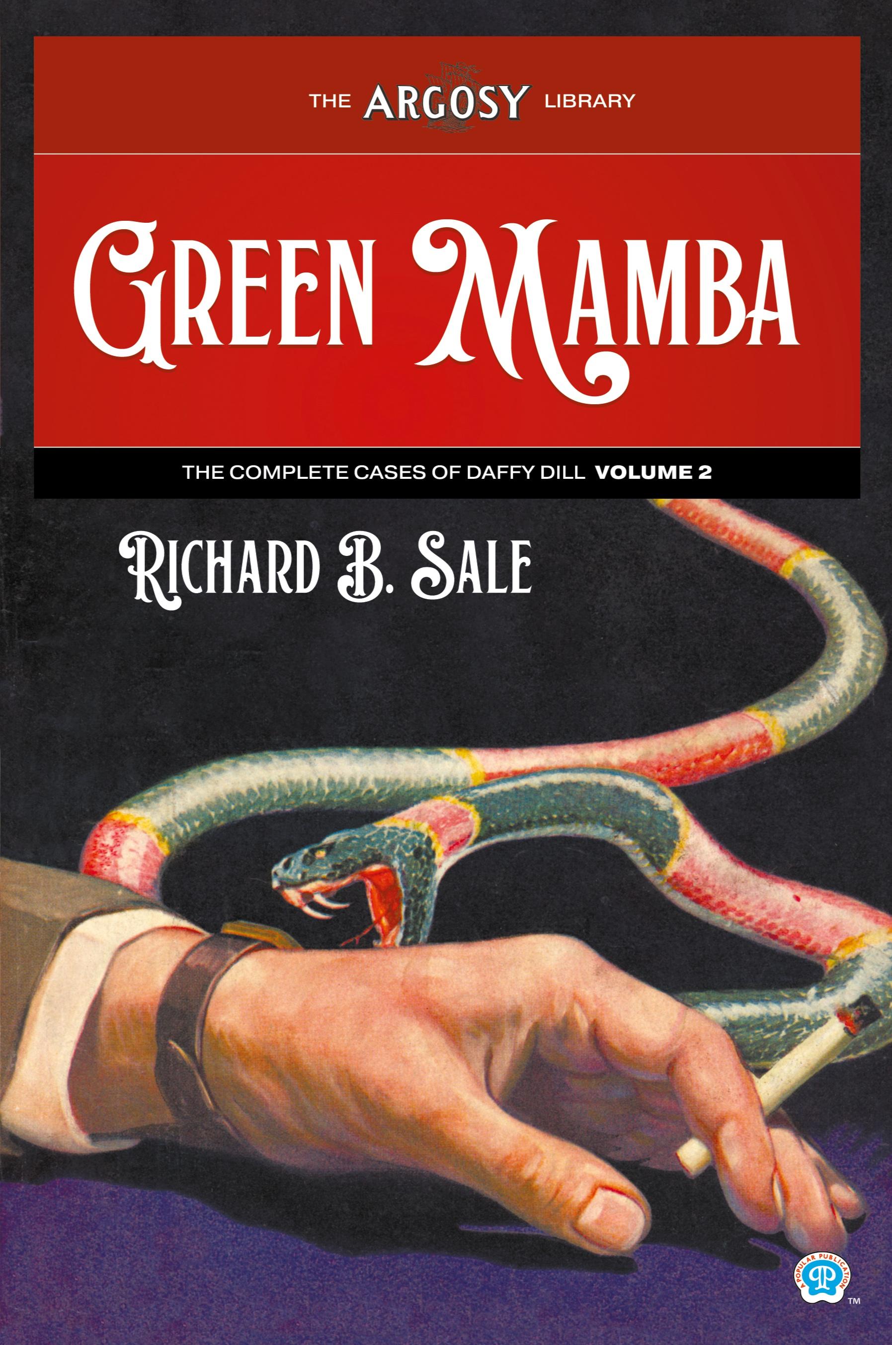 Vorderes Coverbild Green Mamba