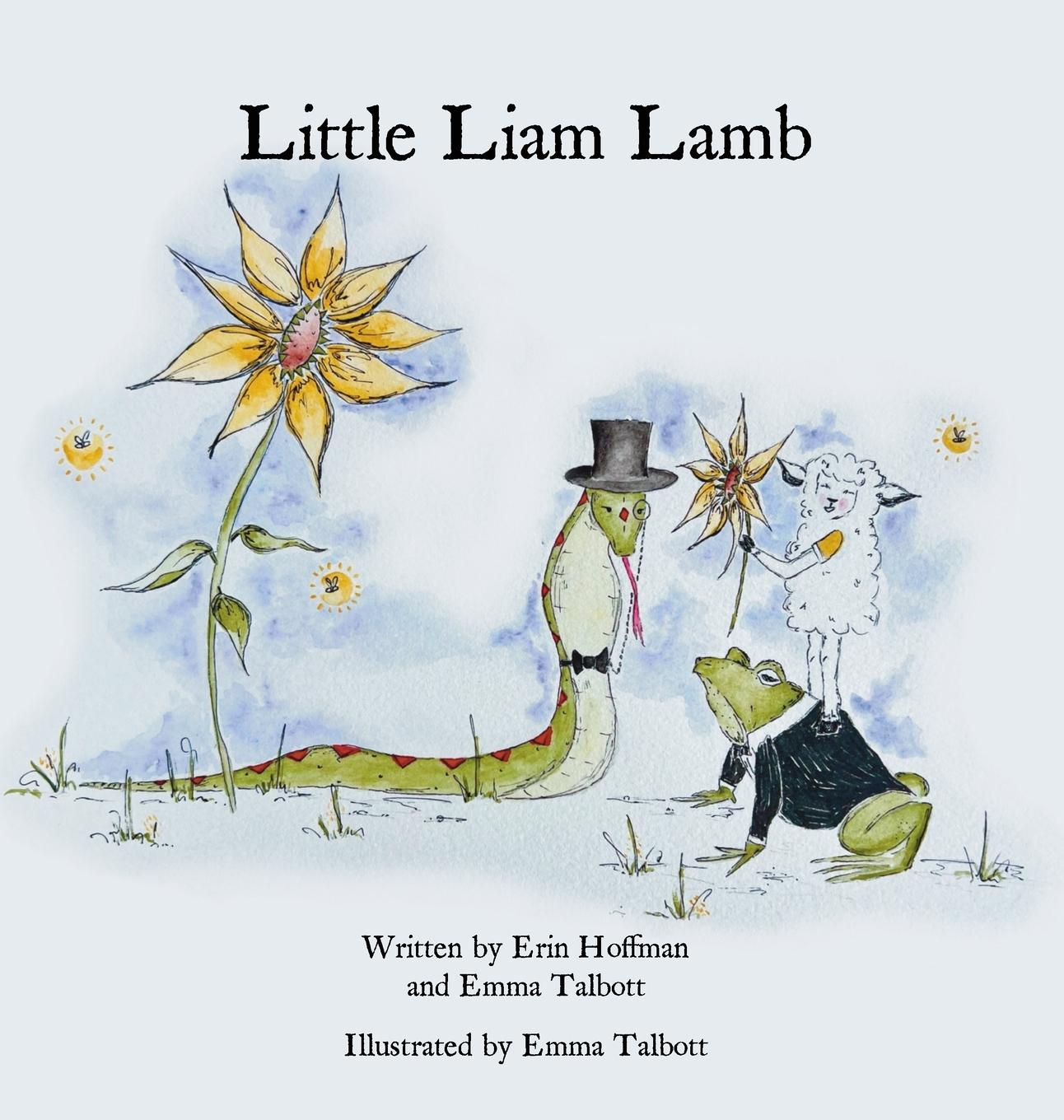 Vorderes Coverbild Little Liam Lamb
