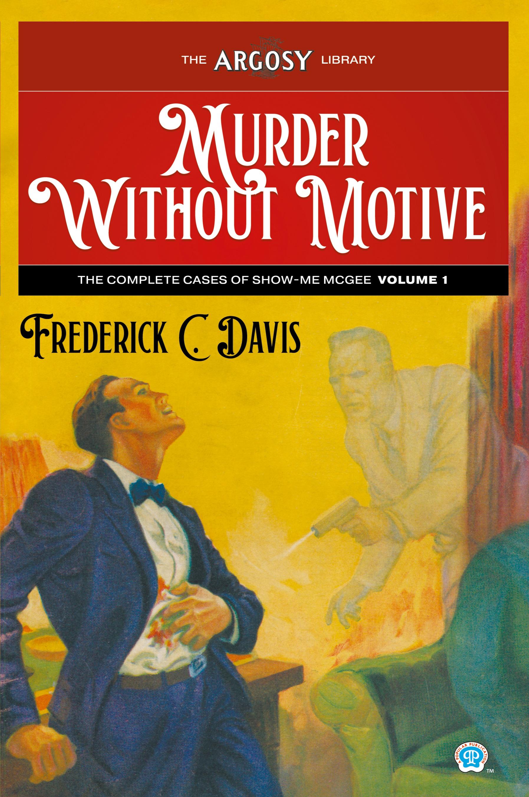 Vorderes Coverbild Murder Without Motive