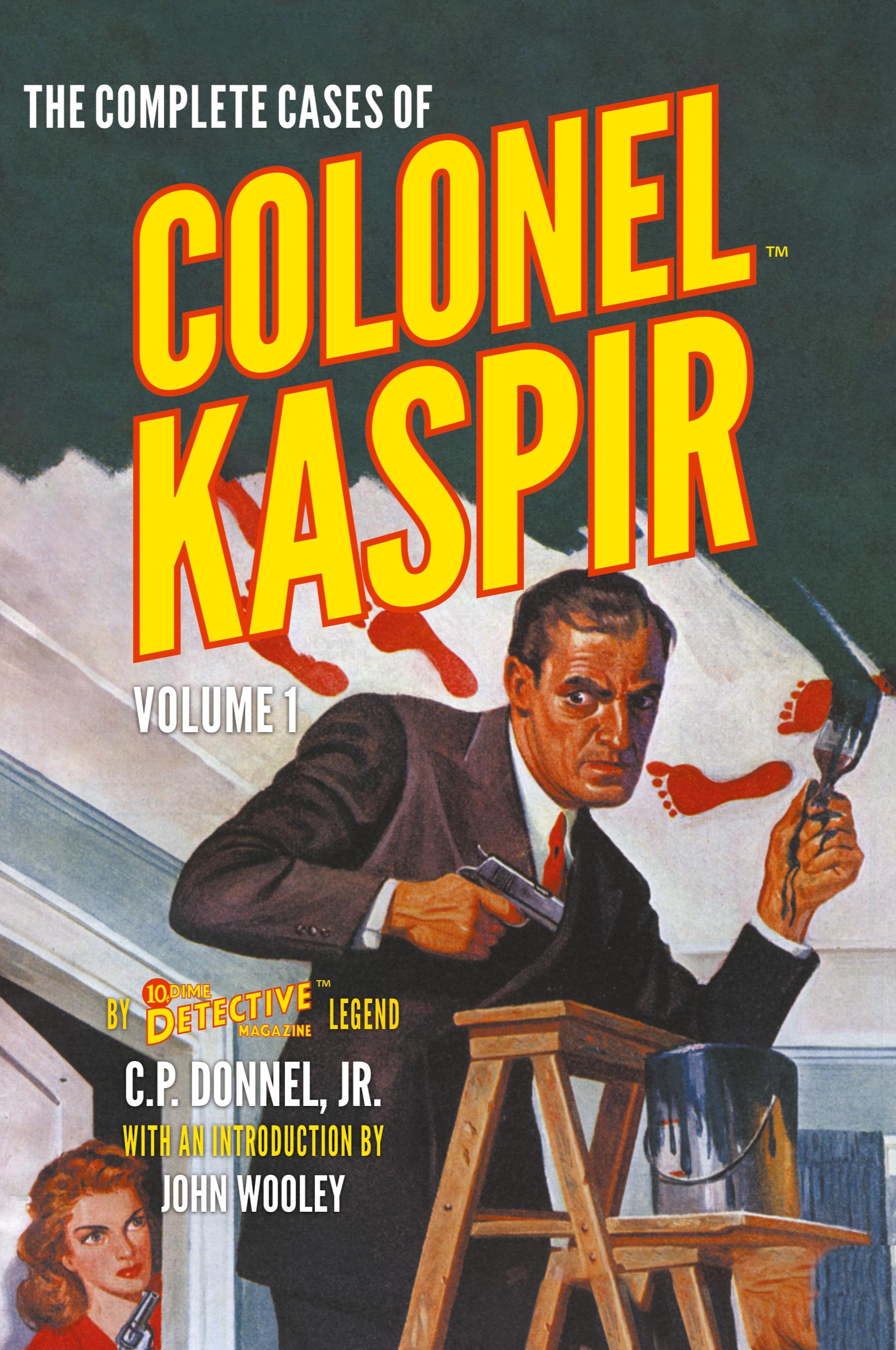 Vorderes Coverbild The Complete Cases of Colonel Kaspir, Volume 1