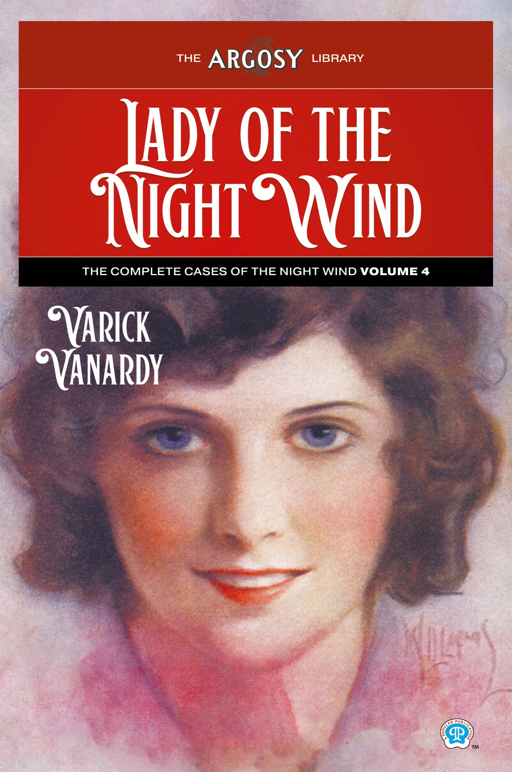 Vorderes Coverbild Lady of the Night Wind