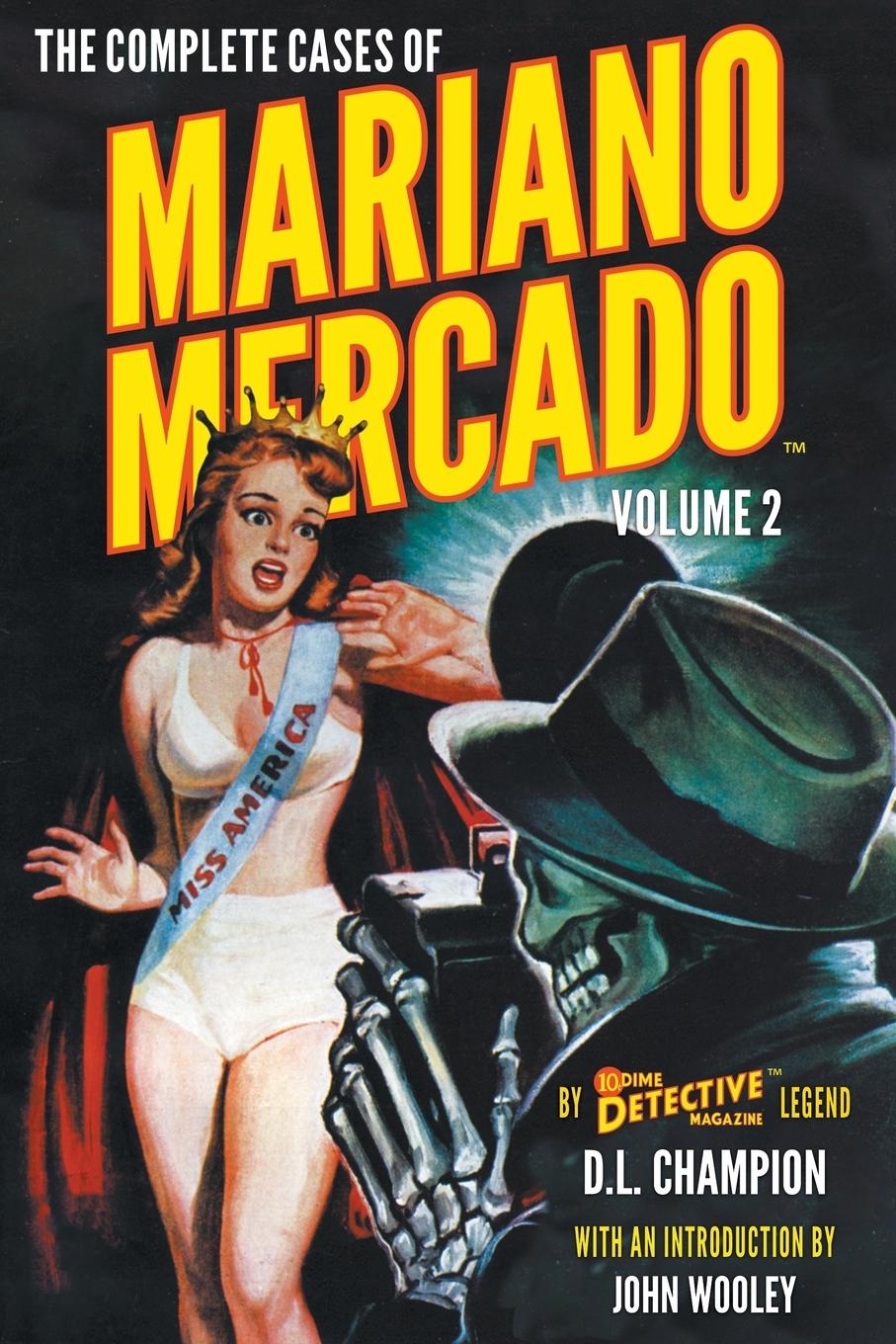 Vorderes Coverbild The Complete Cases of Mariano Mercado, Volume 2