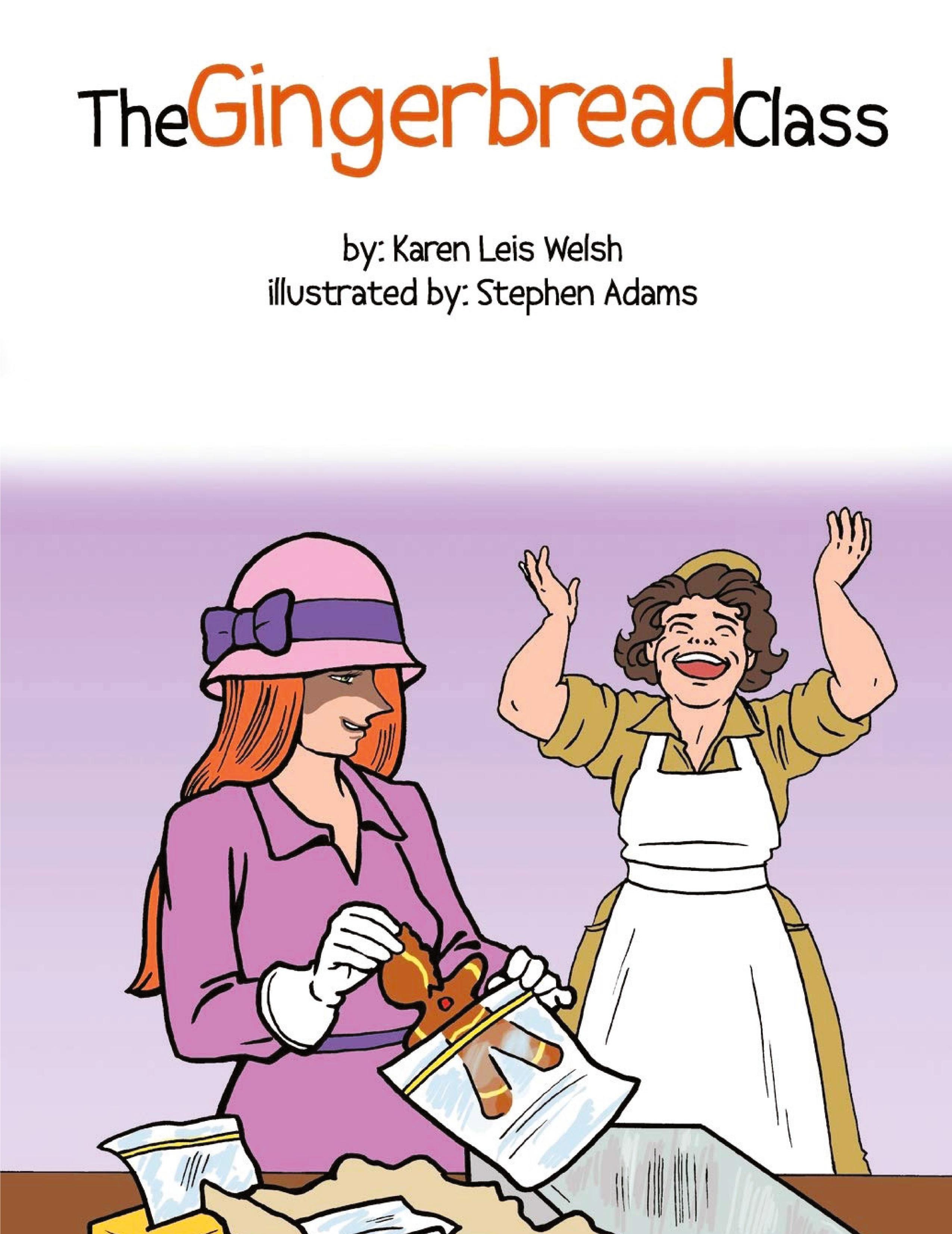 Vorderes Coverbild The Gingerbread Class (Latest Edition)