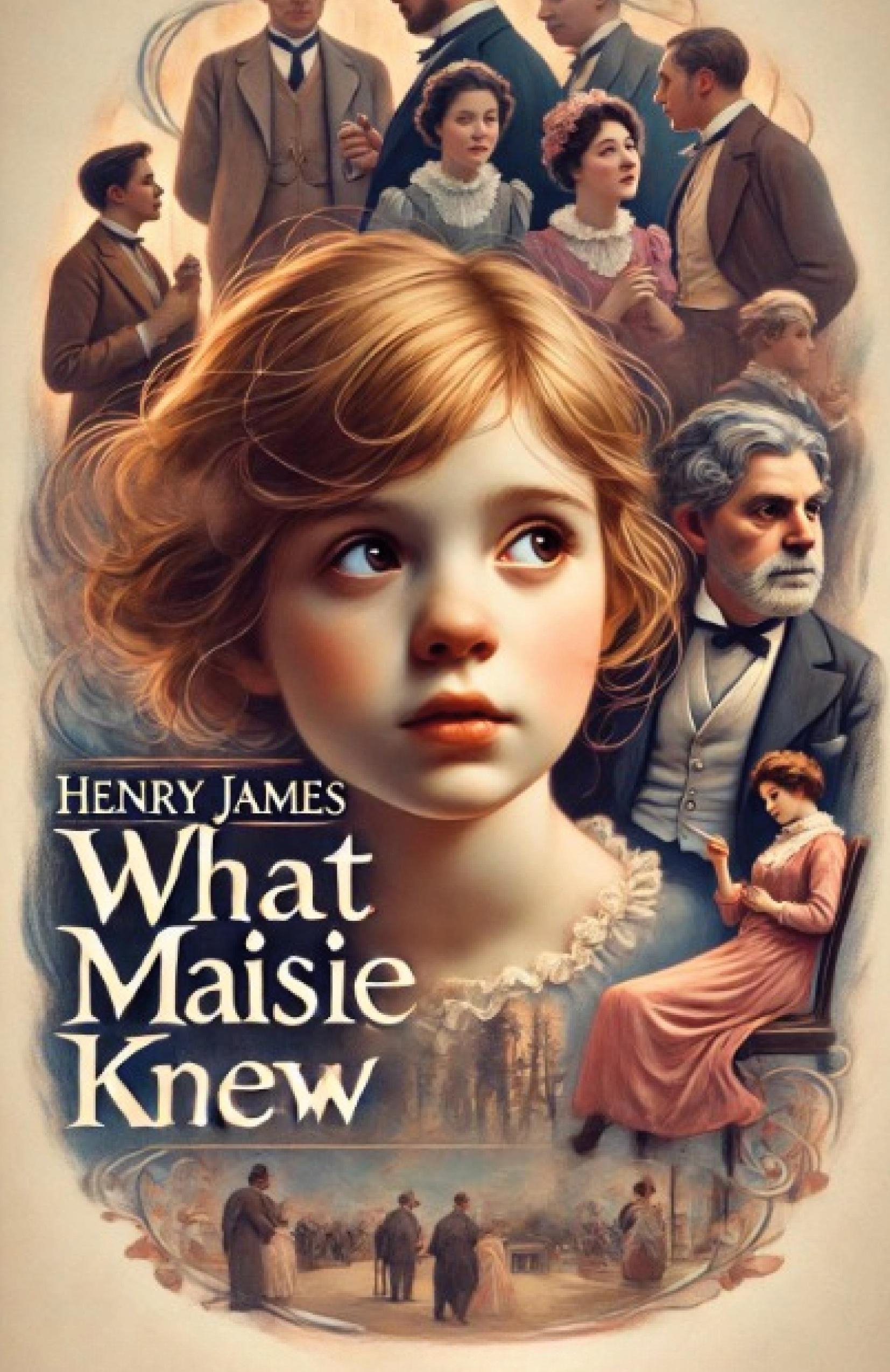 Vorderes Coverbild What Maisie Knew(Illustrated)