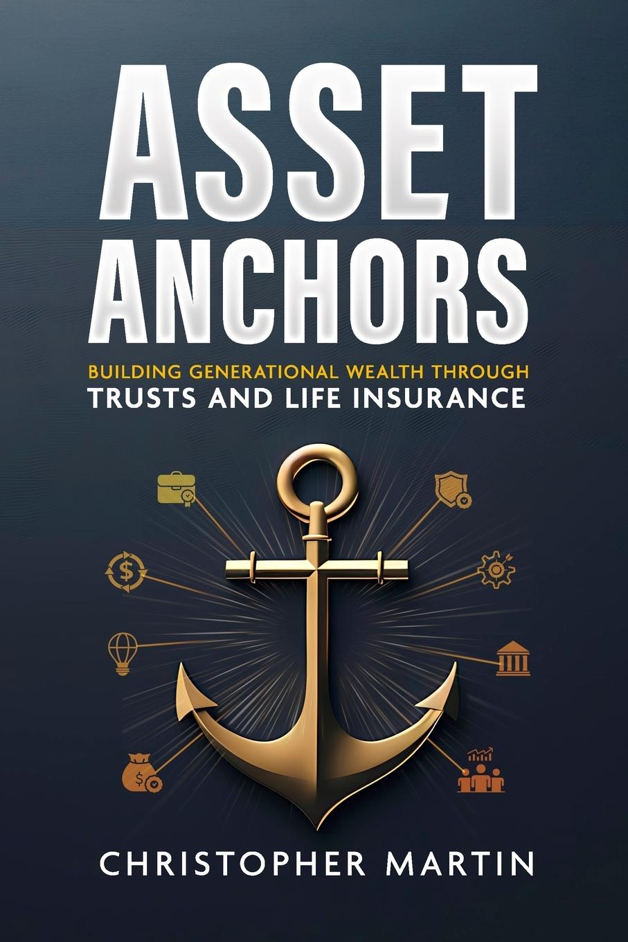 Vorderes Coverbild Asset Anchors