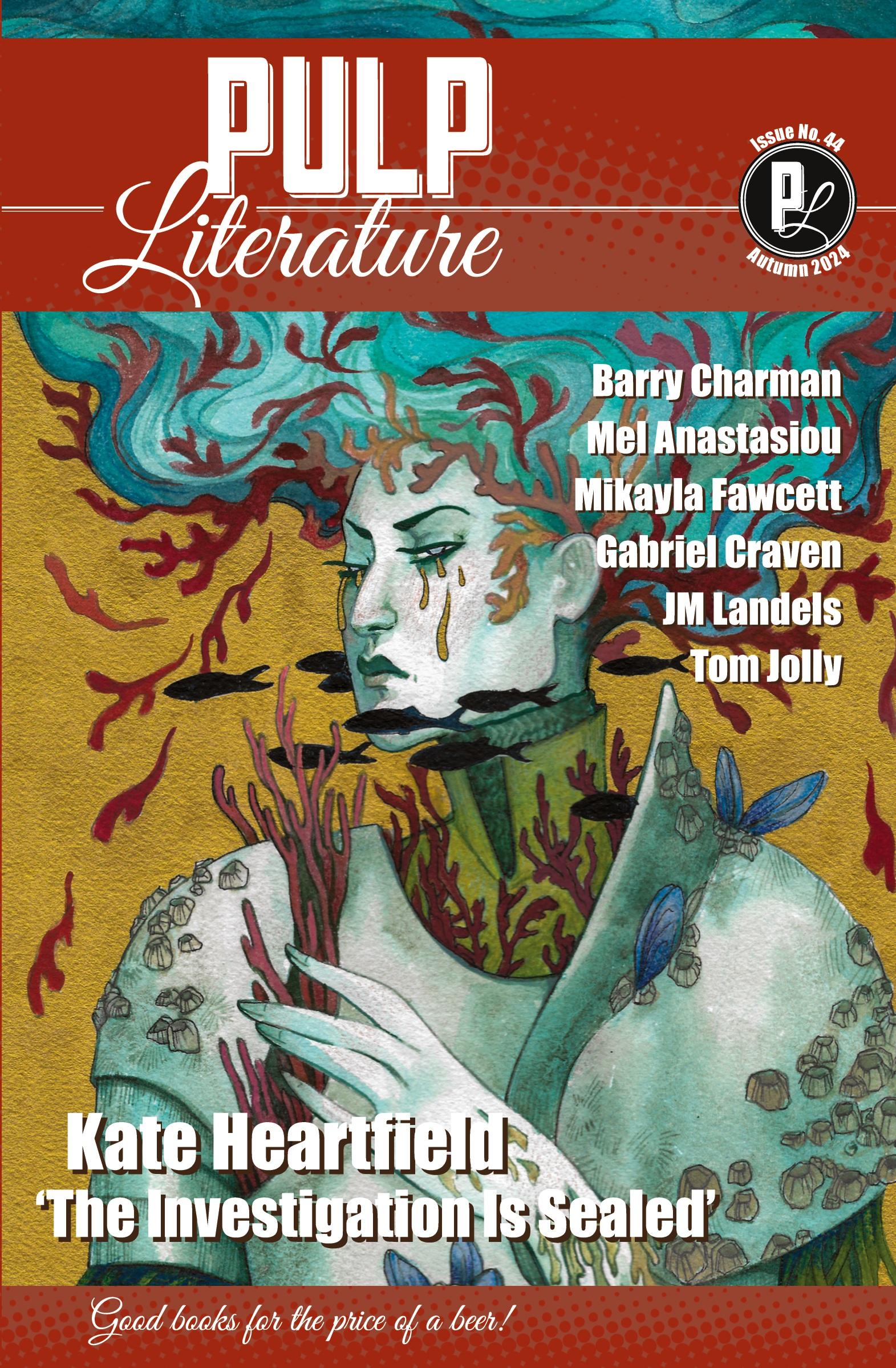 Vorderes Coverbild Pulp Literature Autumn 2024