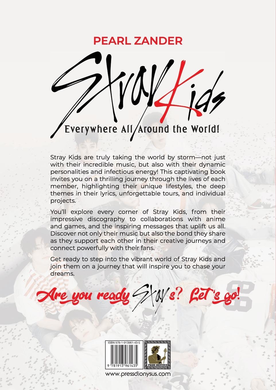 Rückseitencover Stray Kids