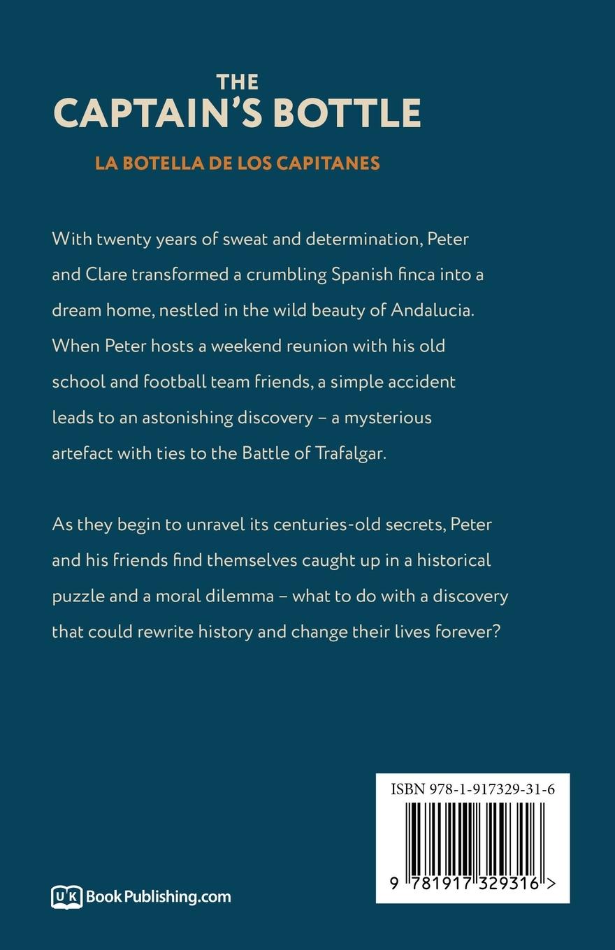 Rückseitencover The Captain's Bottle