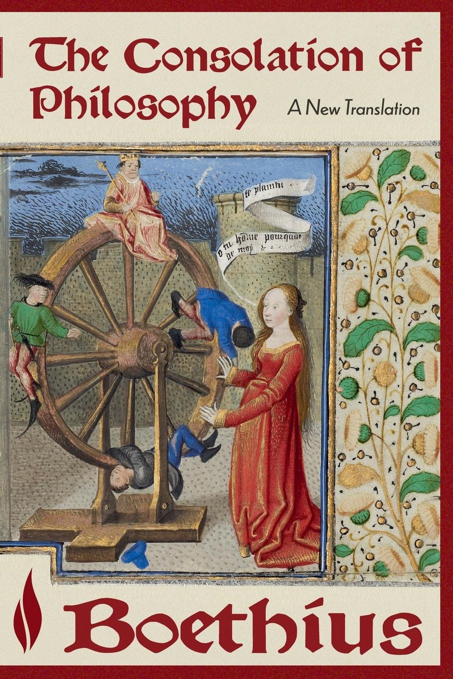 Vorderes Coverbild The Consolation of Philosophy