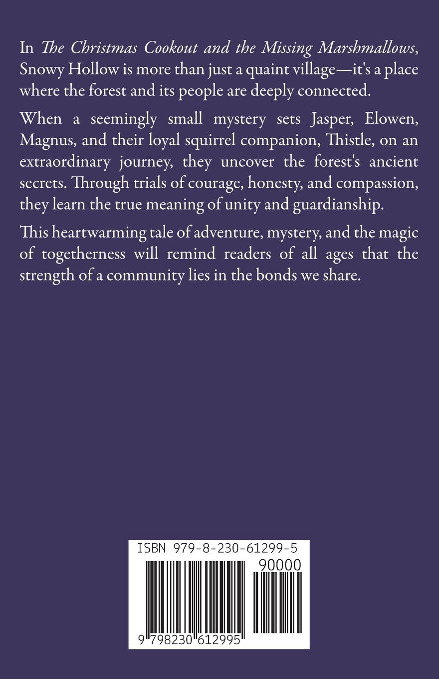 Rückseitencover The Christmas Cookout