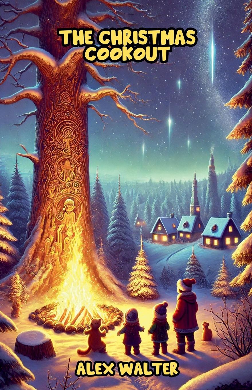 Vorderes Coverbild The Christmas Cookout