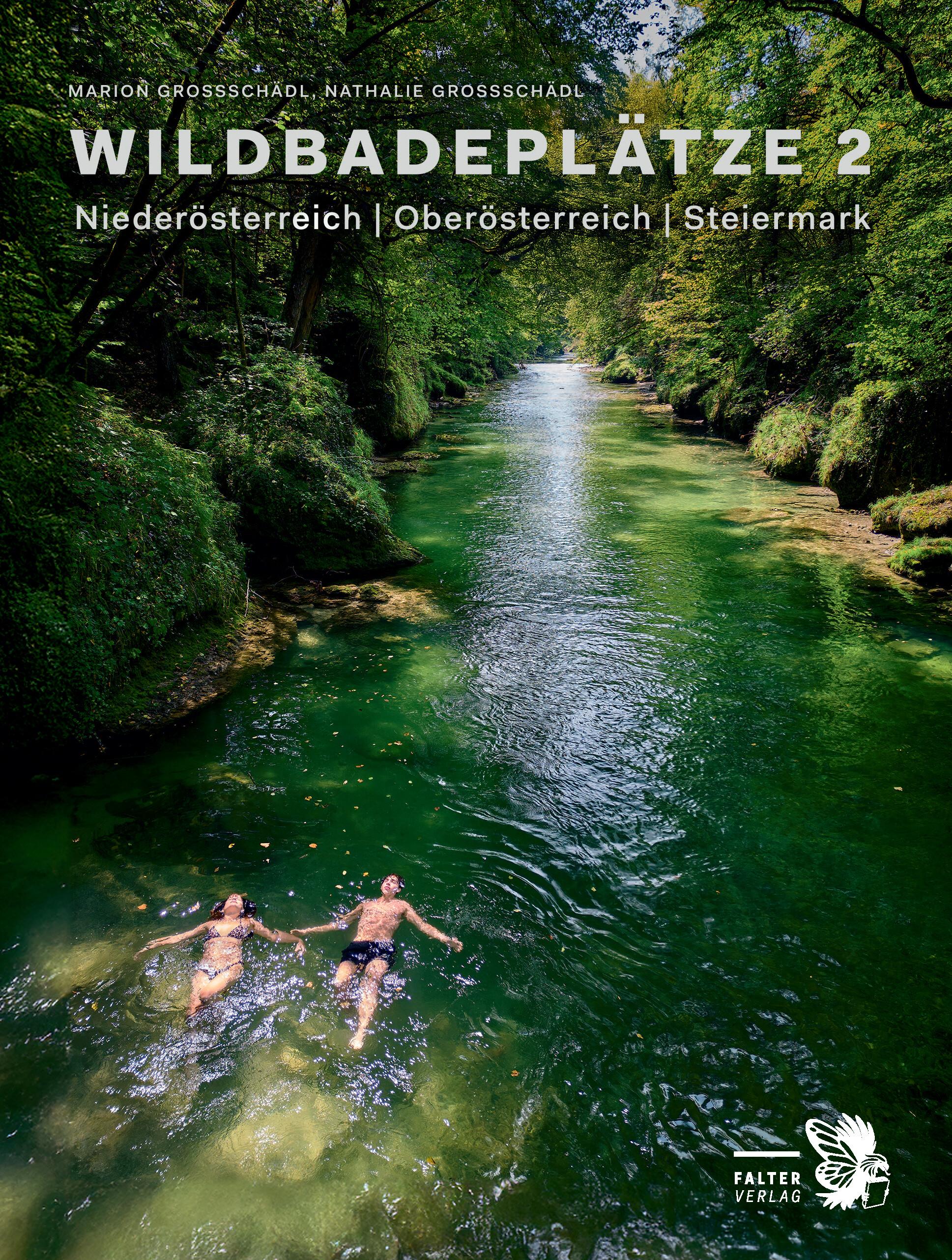 Vorderes Coverbild Wildbadeplätze 2