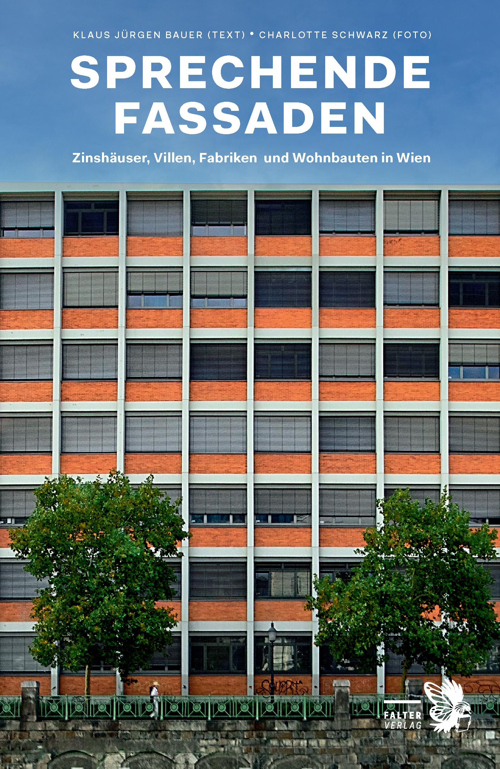 Vorderes Coverbild Sprechende Fassaden