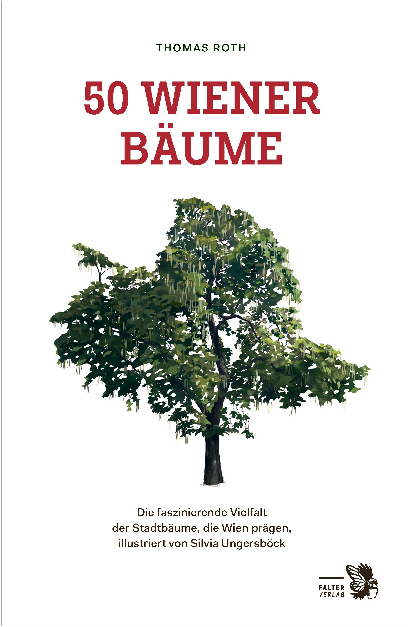 Vorderes Coverbild 50 Wiener Bäume