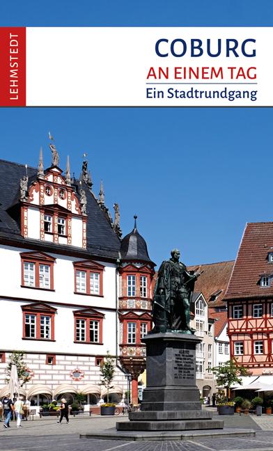 Vorderes Coverbild Coburg an einem Tag