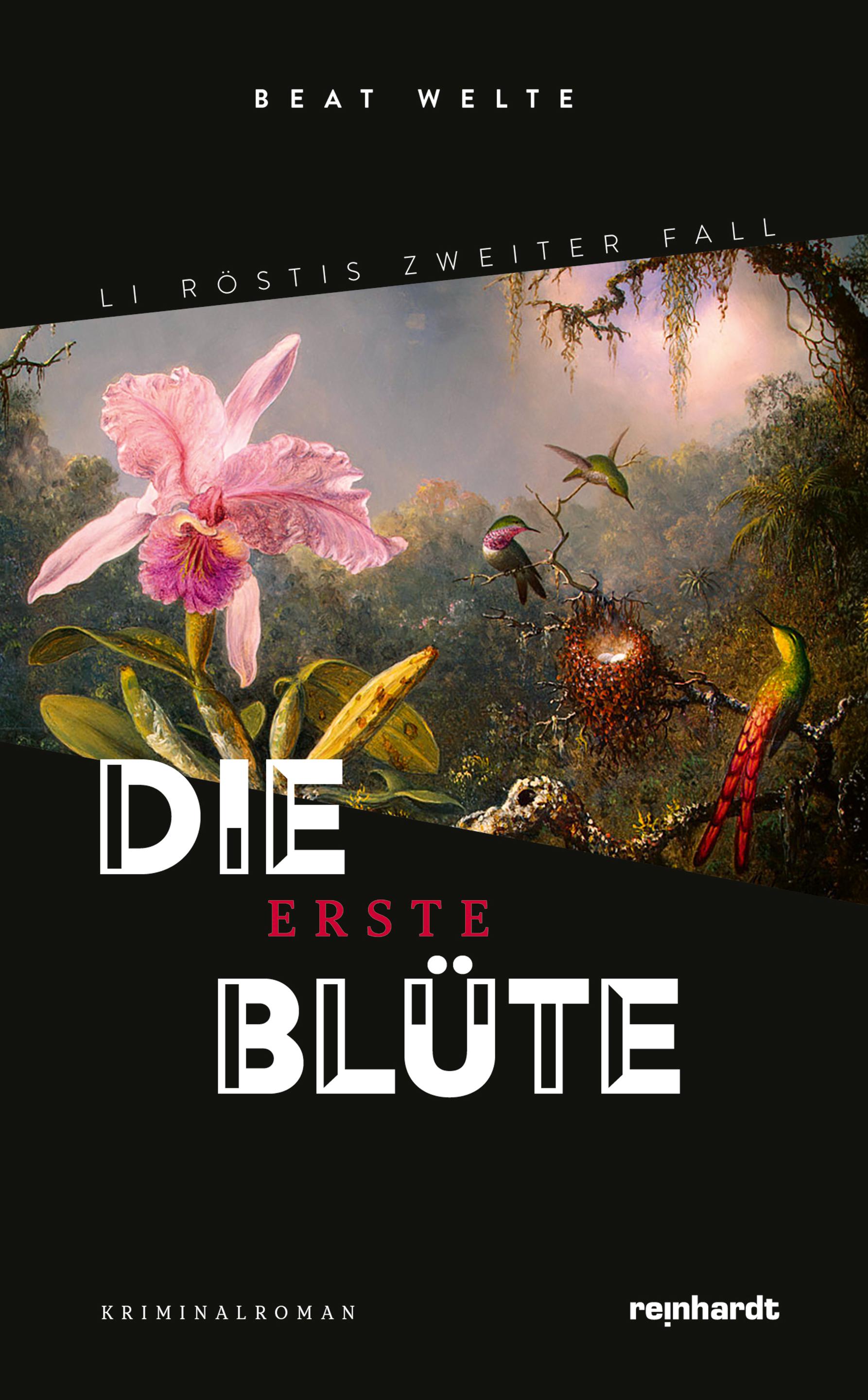 Vorderes Coverbild Die erste Blüte