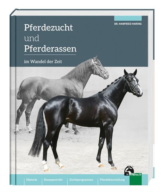Vorderes Coverbild Pferdezucht und Pferderassen im Wandel der Zeit