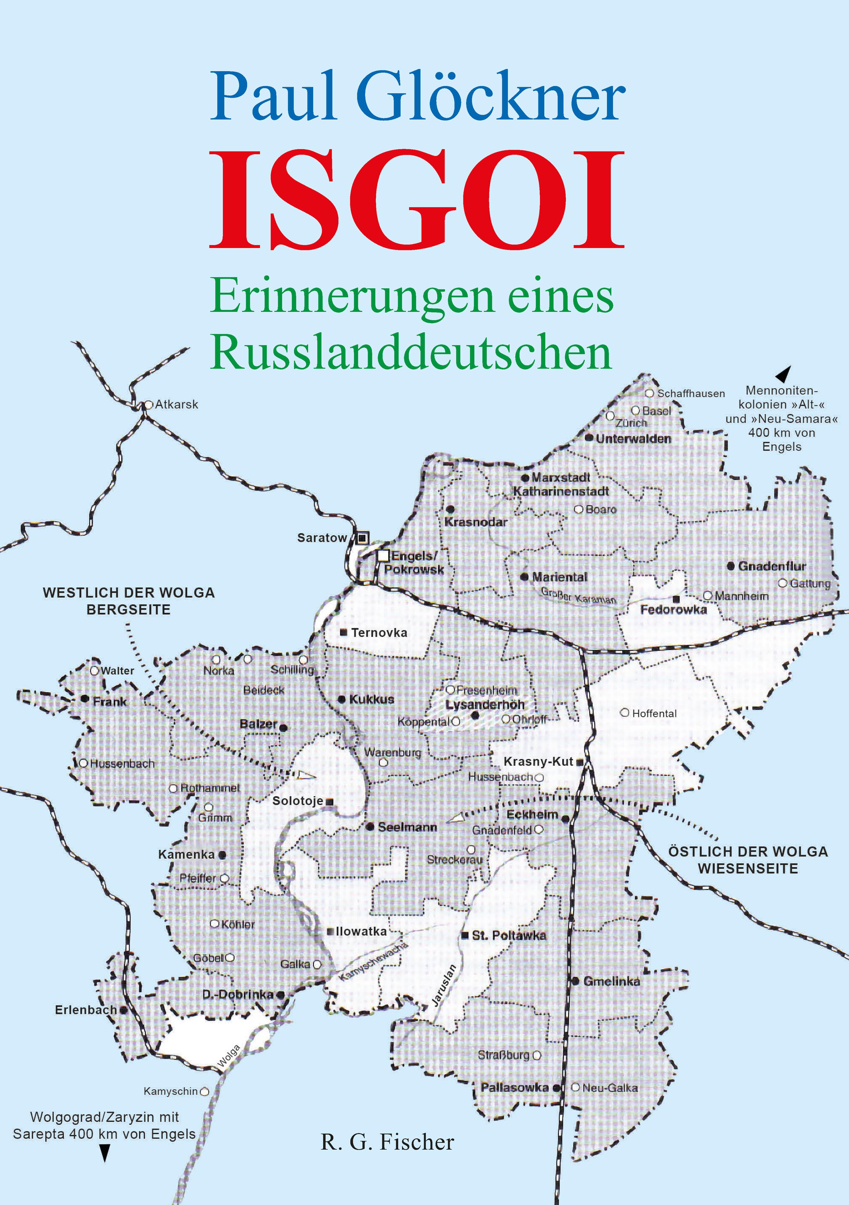 Vorderes Coverbild Isgoi