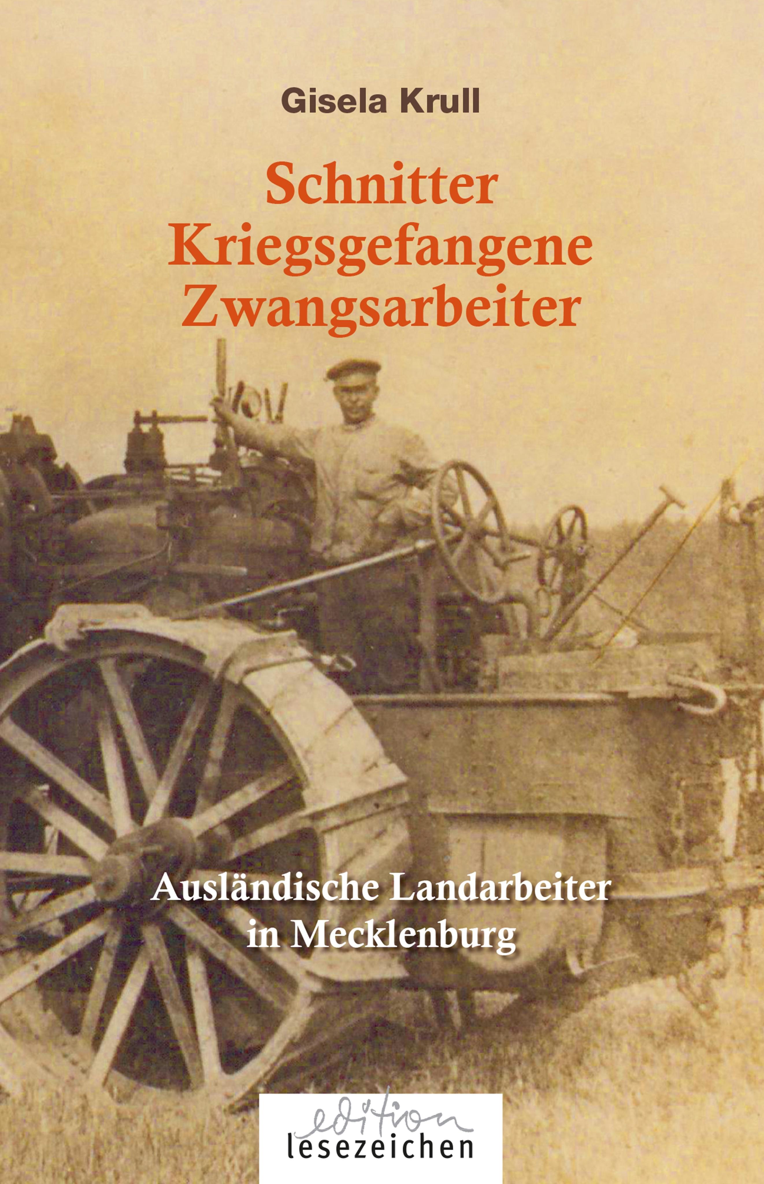 Vorderes Coverbild Schnitter Kriegsgefangene Zwangsarbeiter