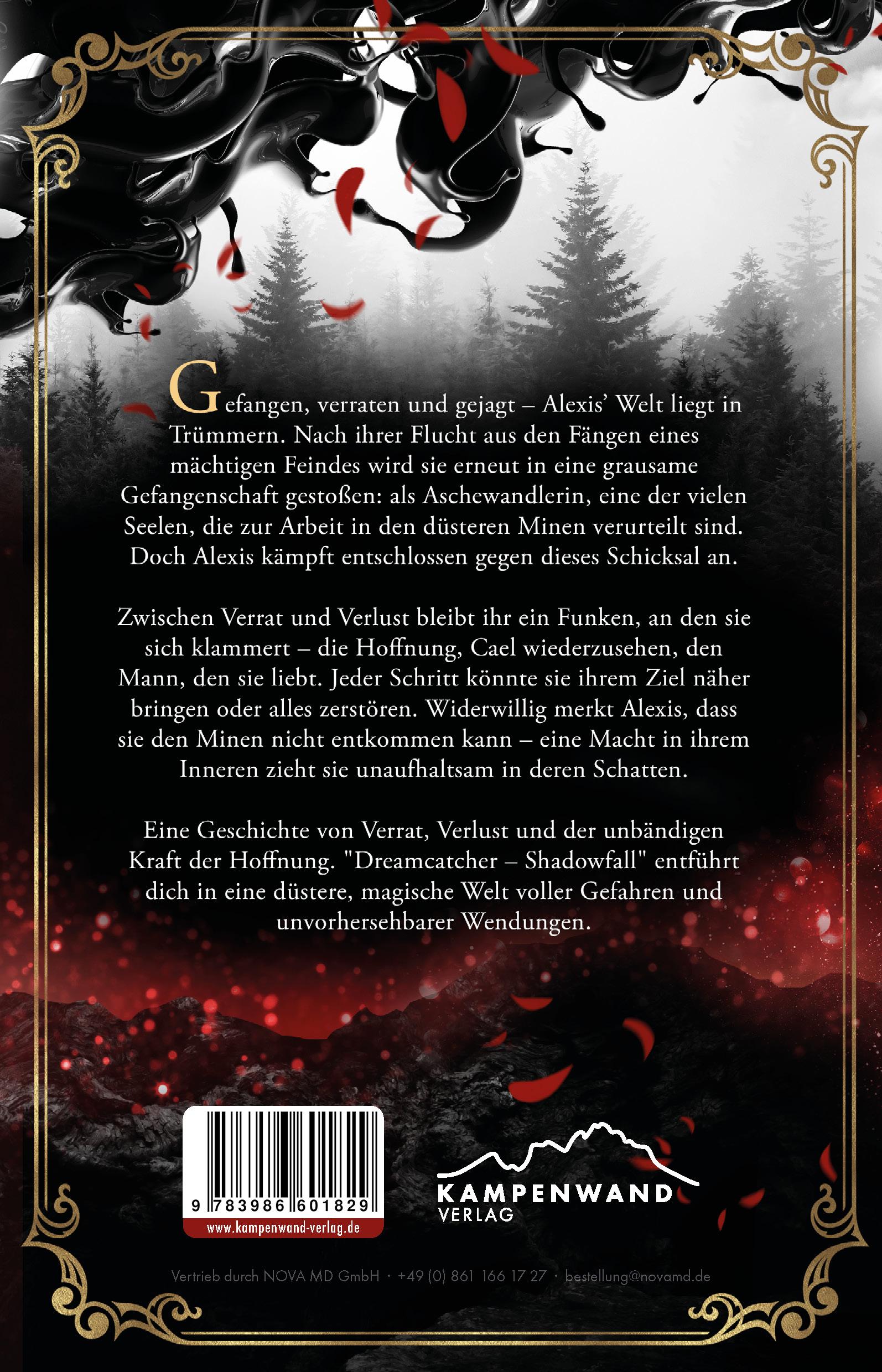 Beispielinhalt (Bild) Dreamcatcher | Shadowfall (Band 6)