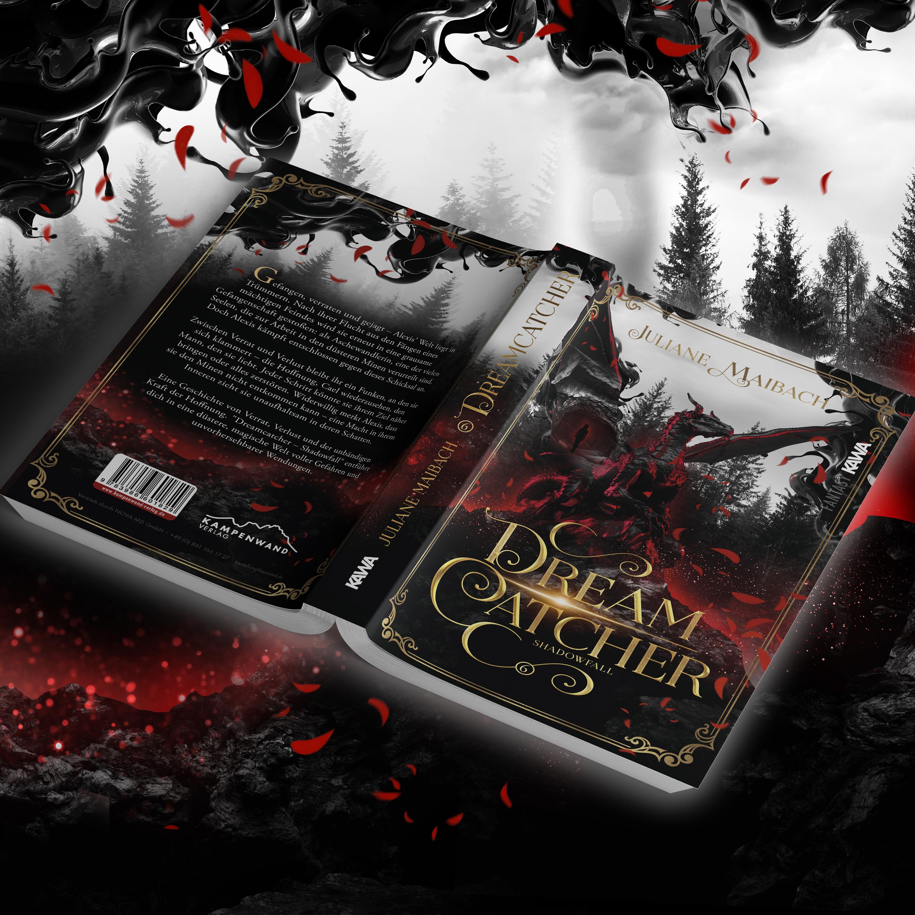 Beispielinhalt (Bild) Dreamcatcher | Shadowfall (Band 6)