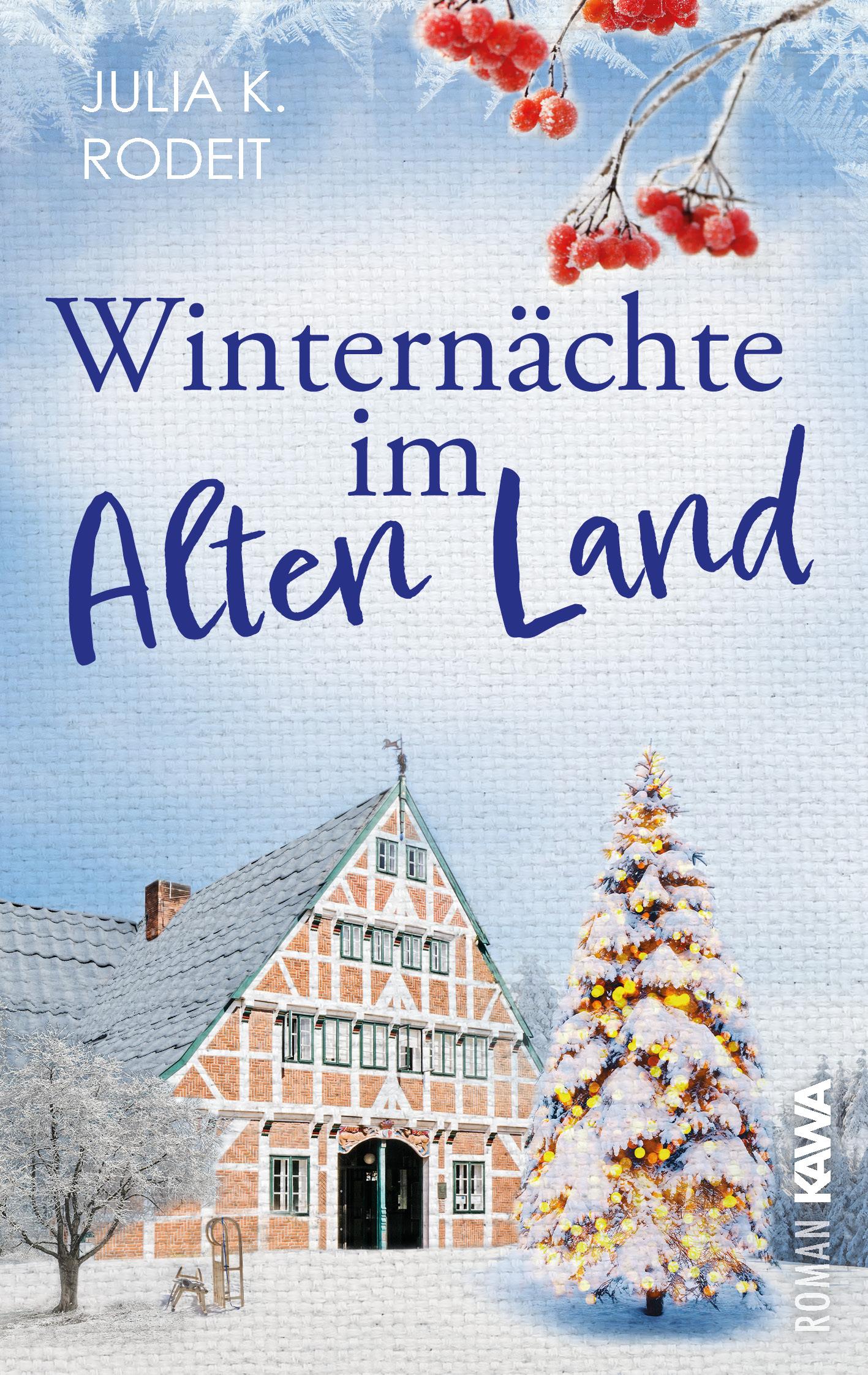 Vorderes Coverbild Winternächte im Alten Land